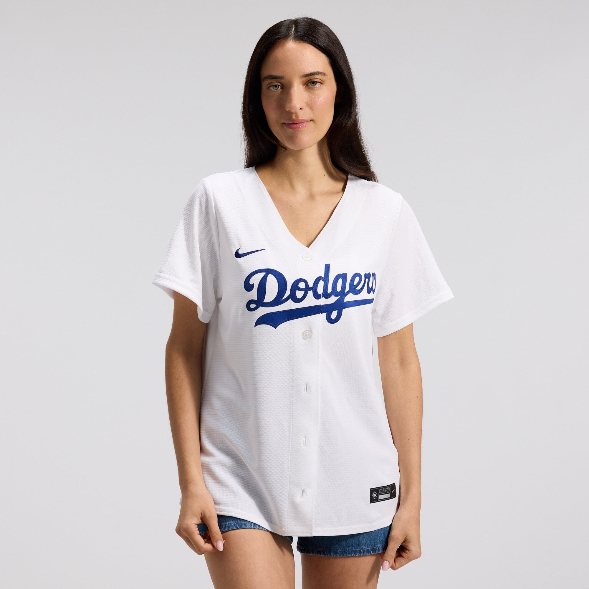 Los Angeles Dodgers Maglia Gara Nike Home Replica ufficiale - Donna