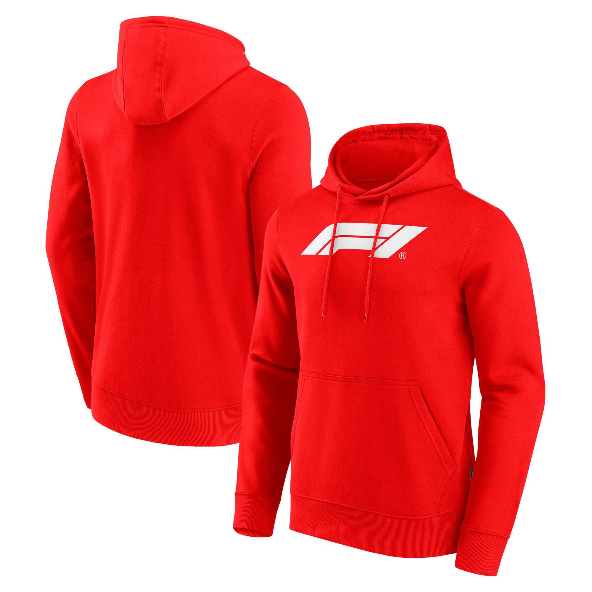 Formula 1 Zubehör nach Typ Logo Overhead Hoodie – Rot – Herren