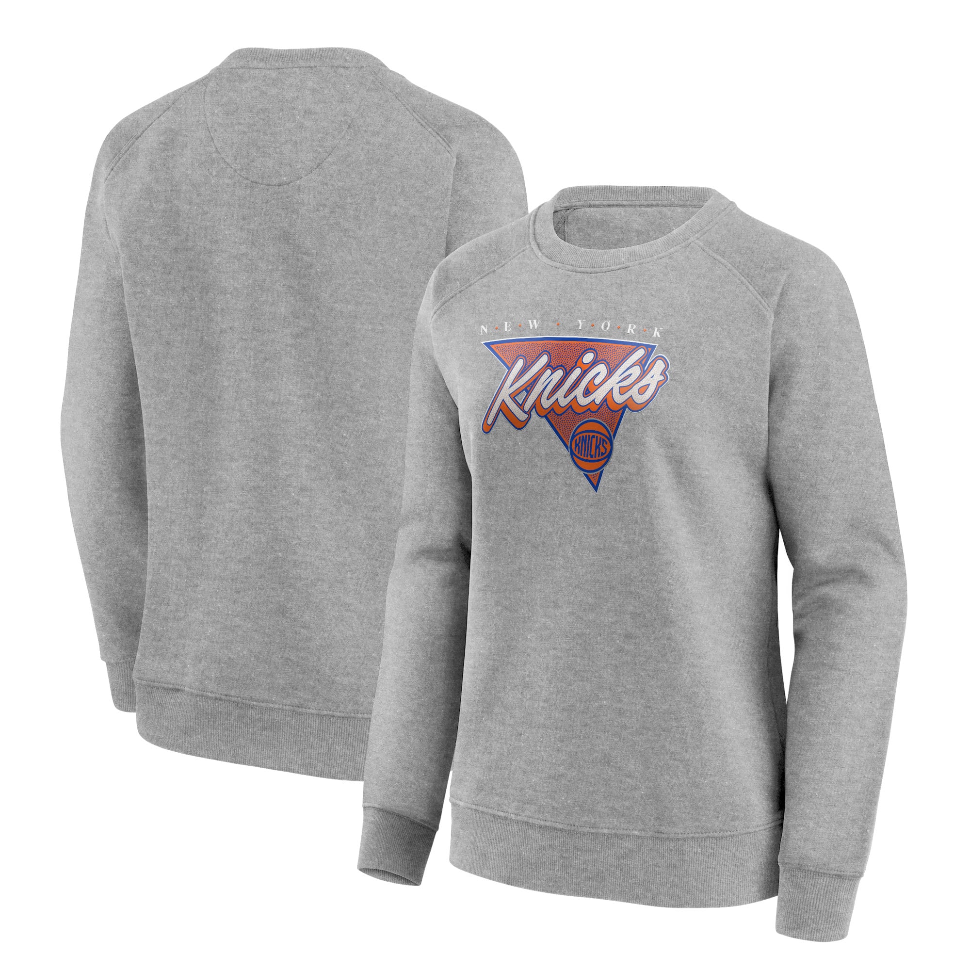 Sudadera con cuello redondo y gráfico Buy Back de los San Antonio Spurs para mujer