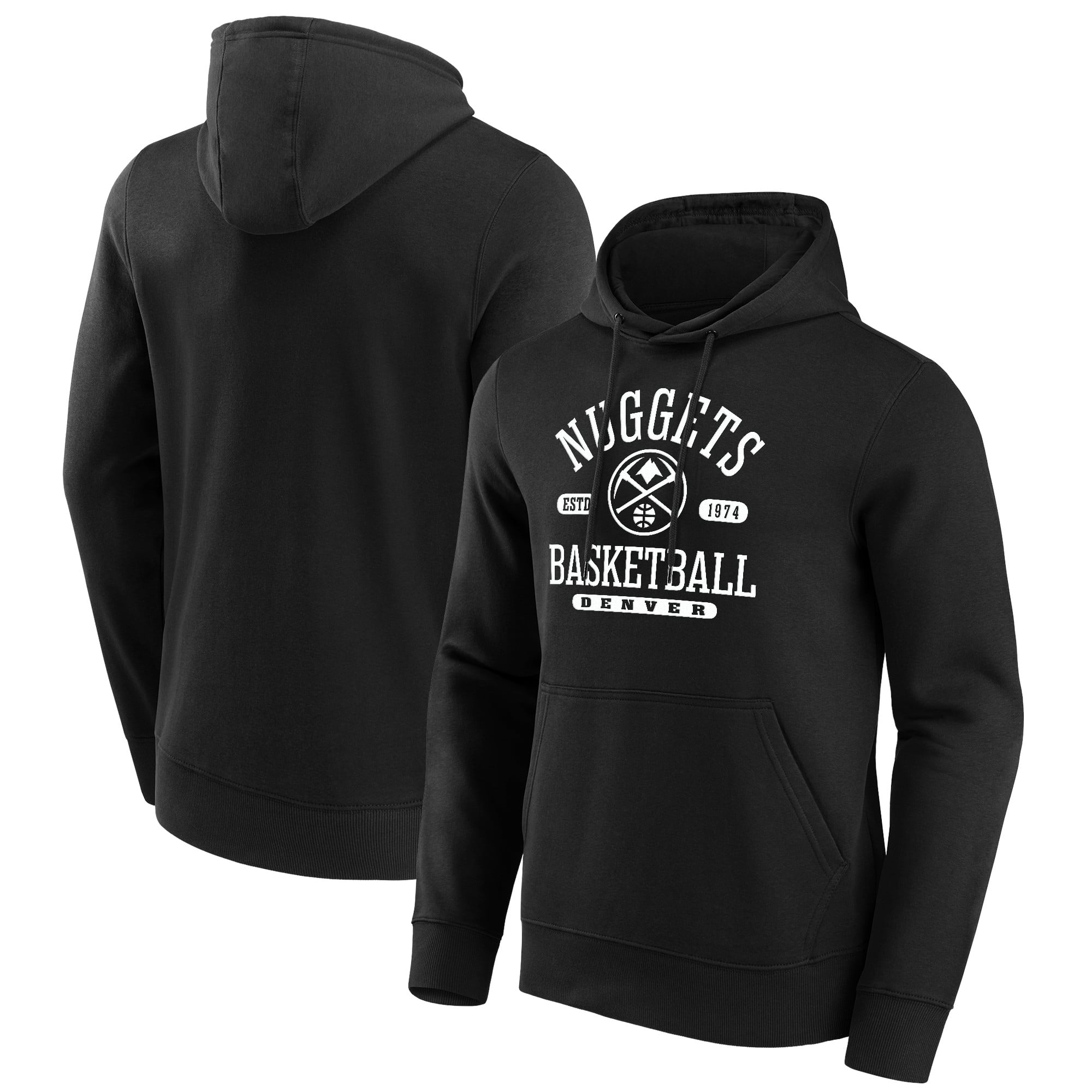 Sweat à capuche graphique Denver Nuggets Calling Plays - Hommes