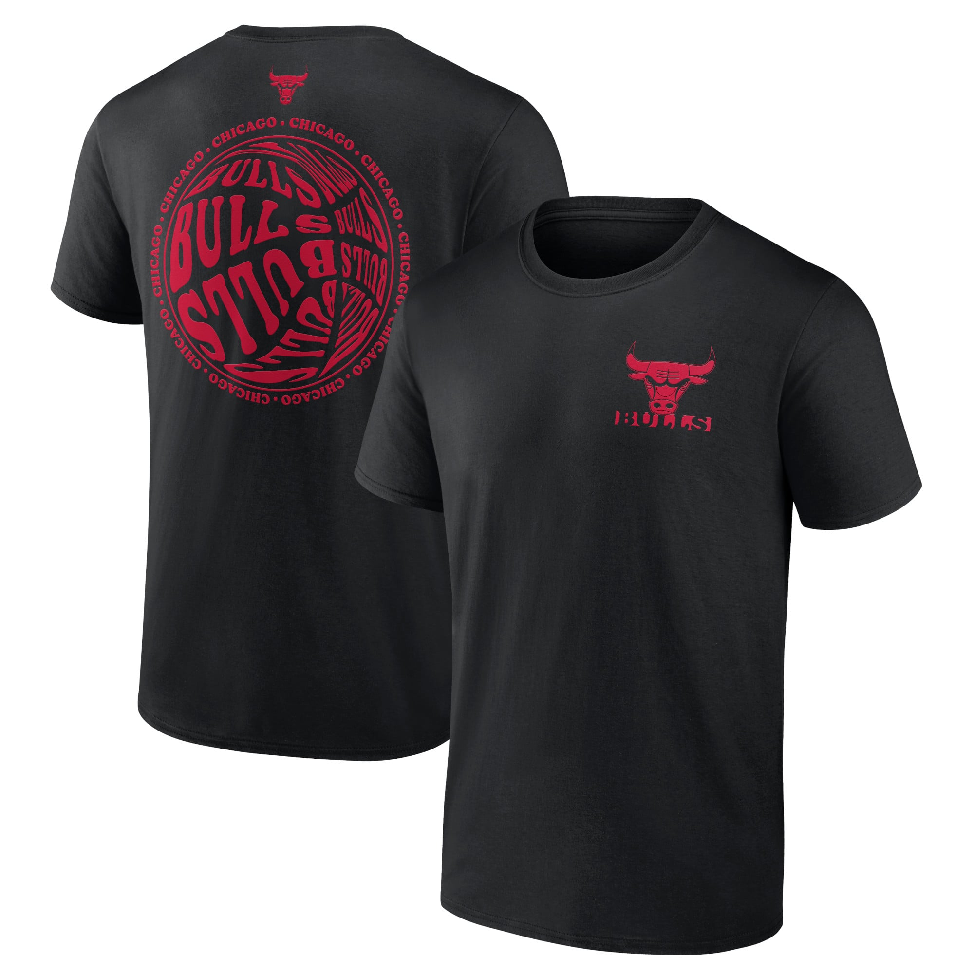 T-shirt graphique Chicago Bulls Street Collective - Hommes