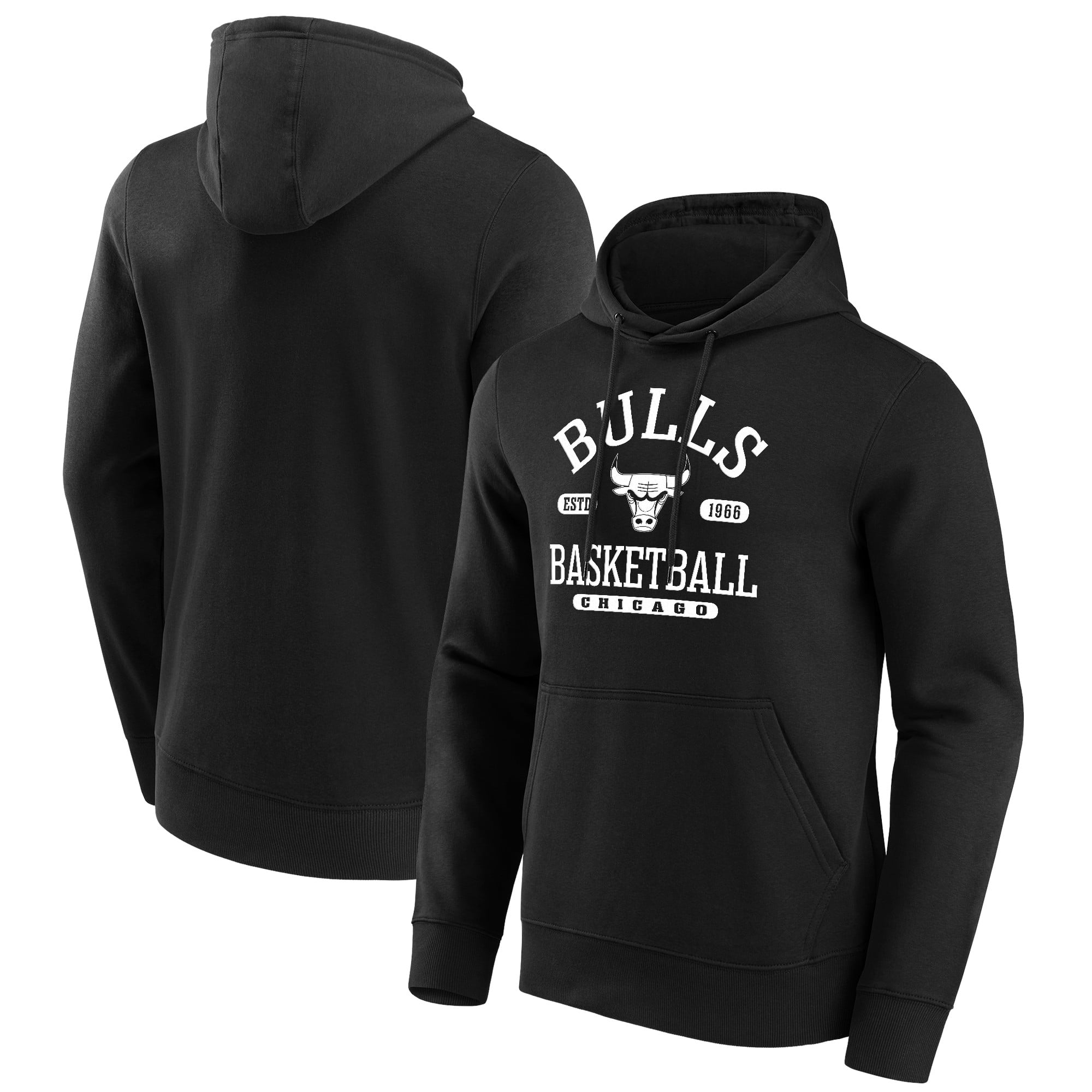 Sweat à capuche graphique Chicago Bulls Calling Plays - Hommes