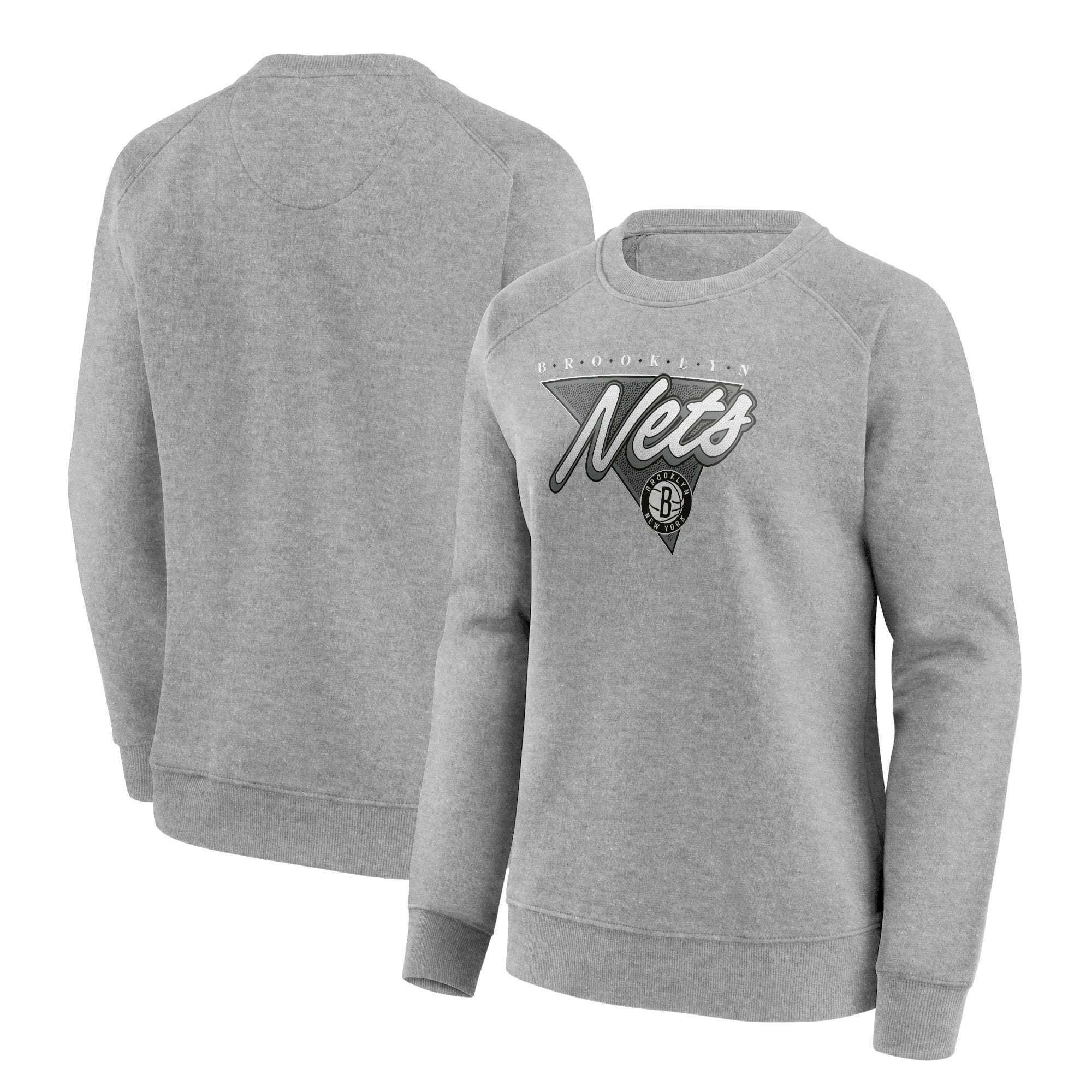 Brooklyn Nets Fanatics Branded Buy Back Sweat ras du cou graphique - Femme
