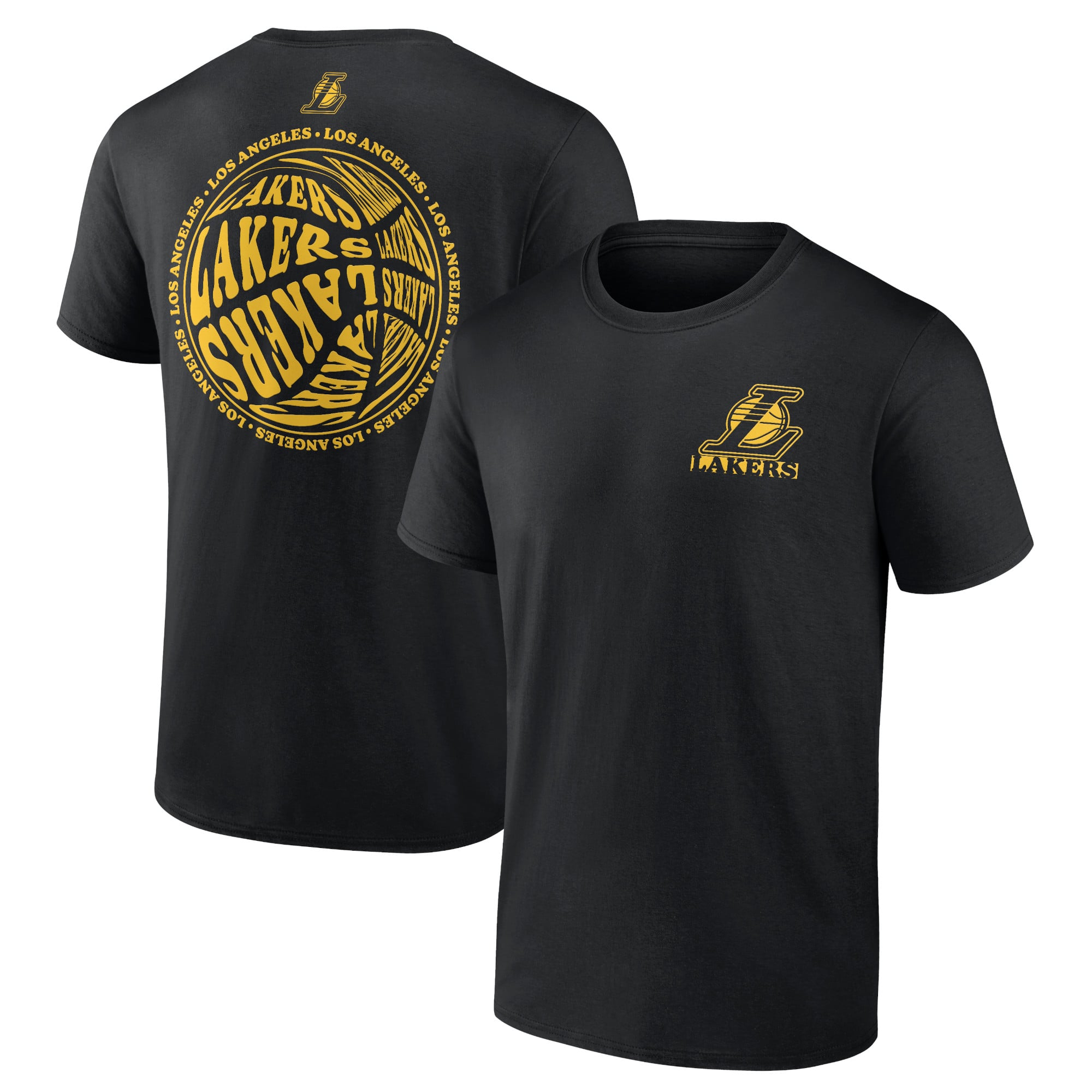 Los Angeles Lakers Street Collective Grafik-T-Shirt – Herren