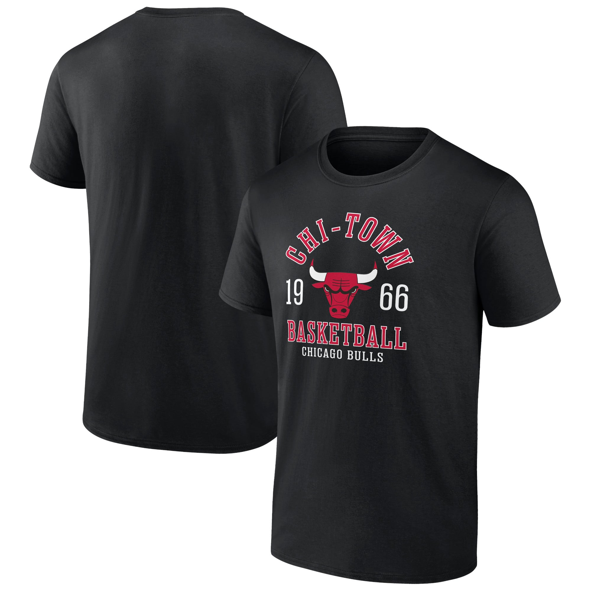 T-shirt graphique The Extras des Chicago Bulls - Hommes