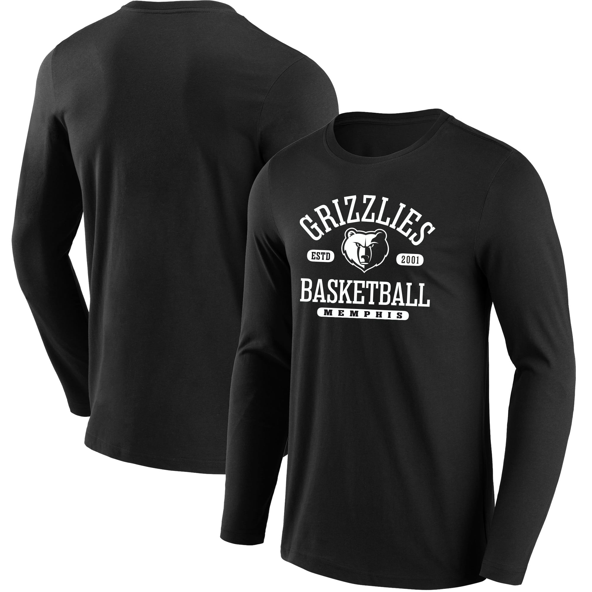 Memphis Grizzlies Calling Plays T-shirt grafica a maniche lunghe - Uomo