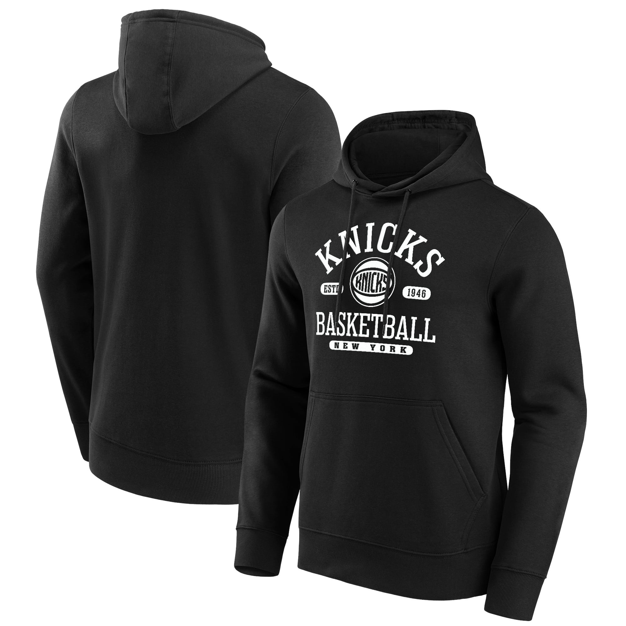 New York Knicks Calling Plays Grafik-Hoodie – Herren