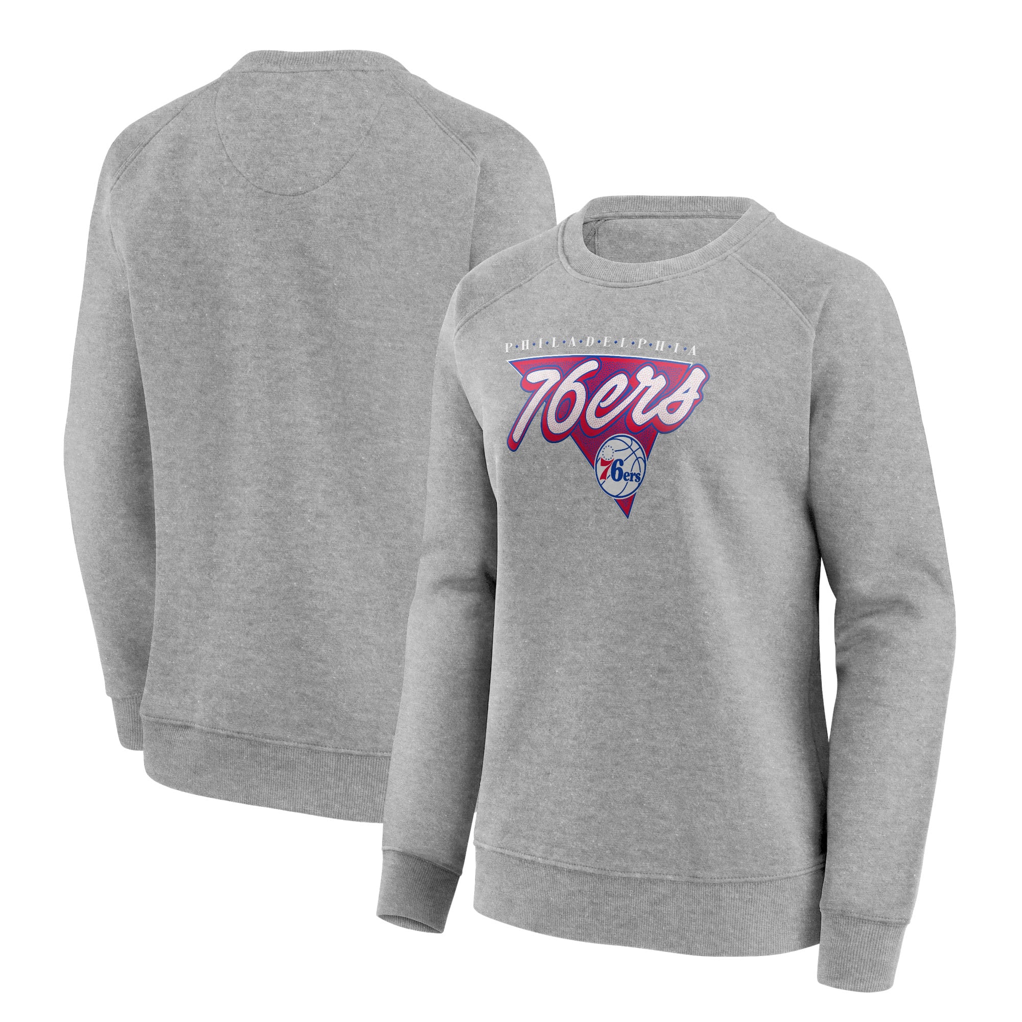Sweat ras du cou à imprimé graphique Buy Back Philadelphia 76ers Fanatics - Femme
