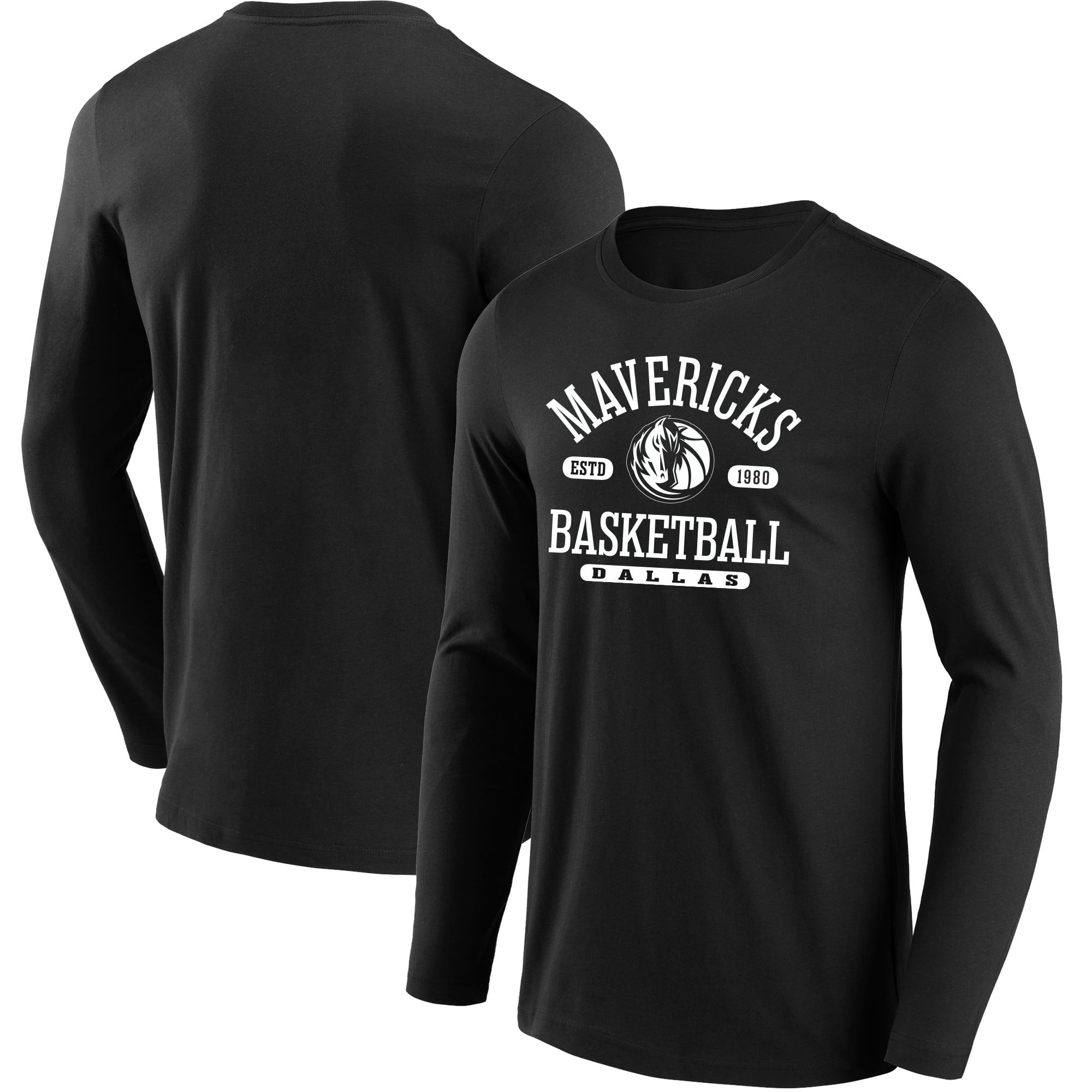T-shirt à manches longues graphique Calling Plays des Dallas Mavericks - Hommes