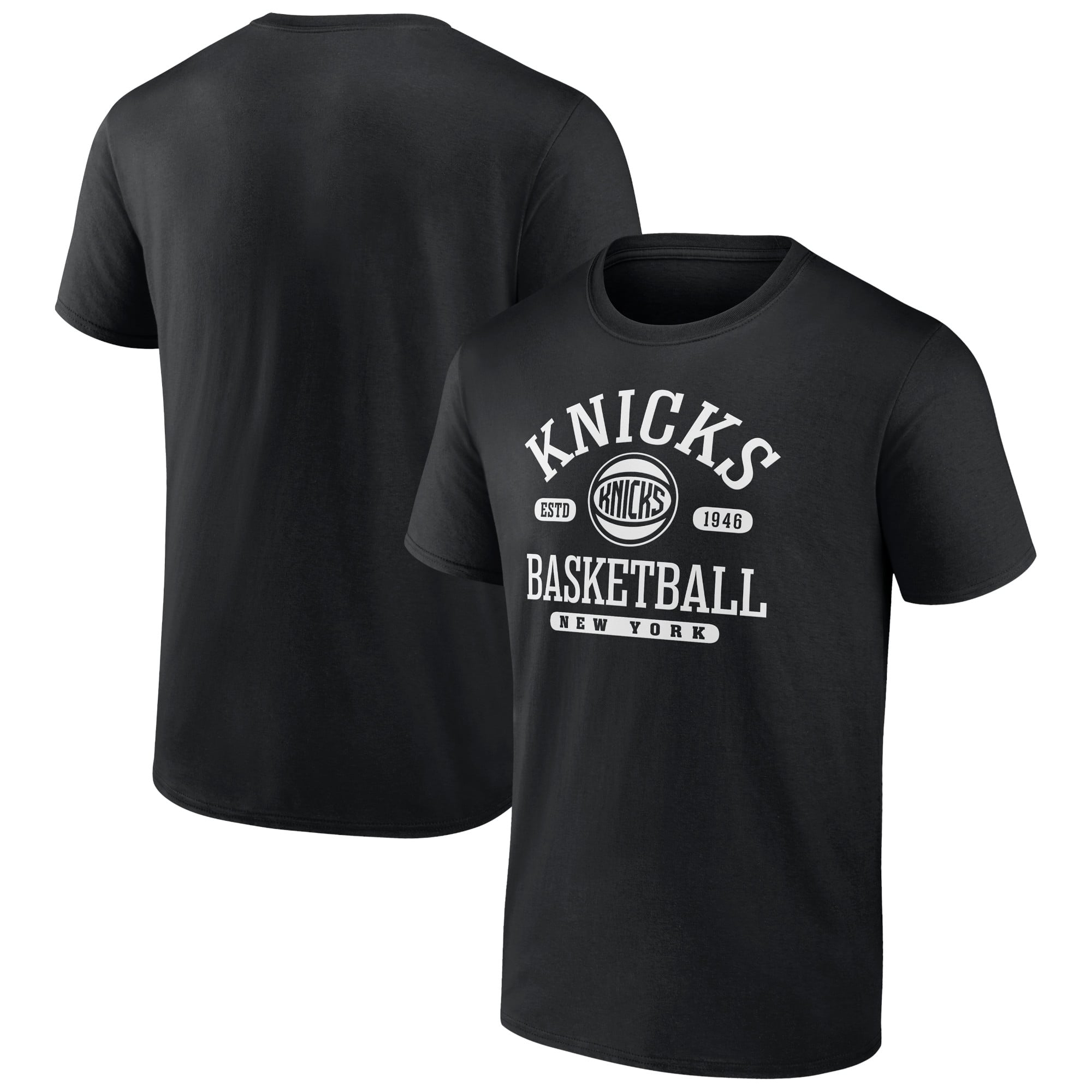 New York Knicks Calling Plays Grafik-T-Shirt – Herren