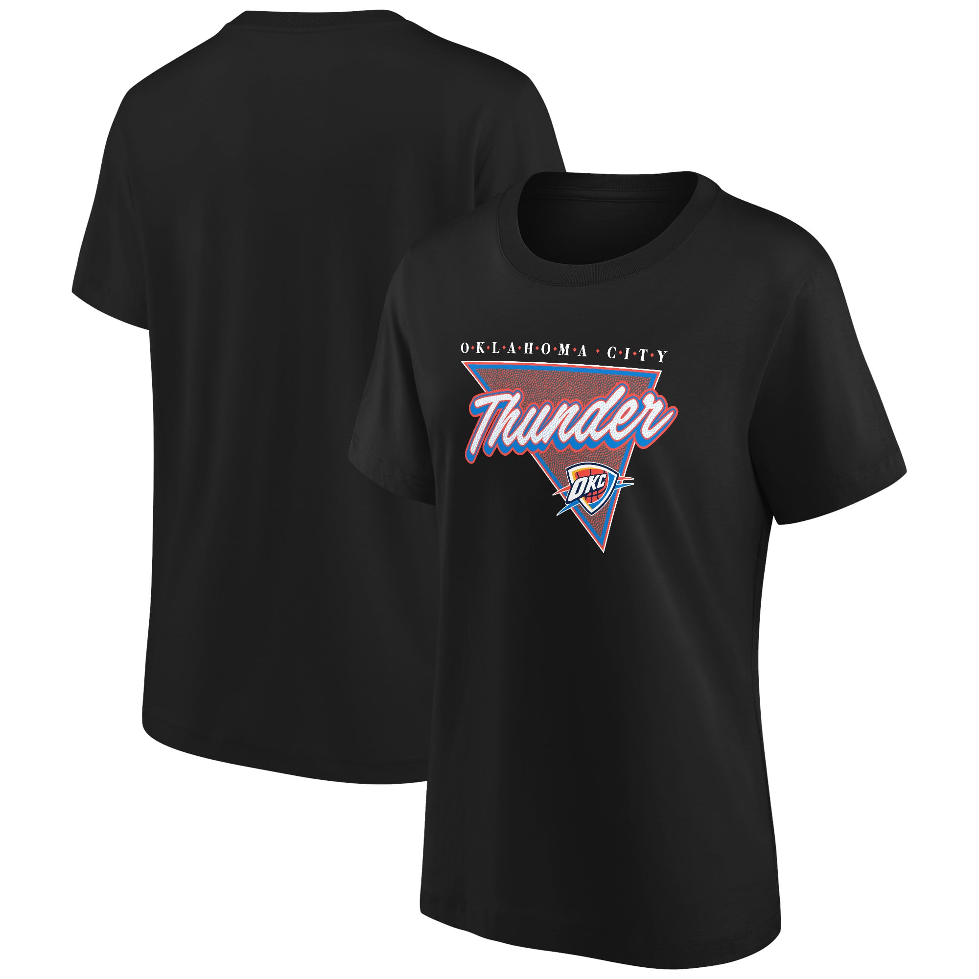 Camiseta con estampado de los Oklahoma City Thunder - Mujer
