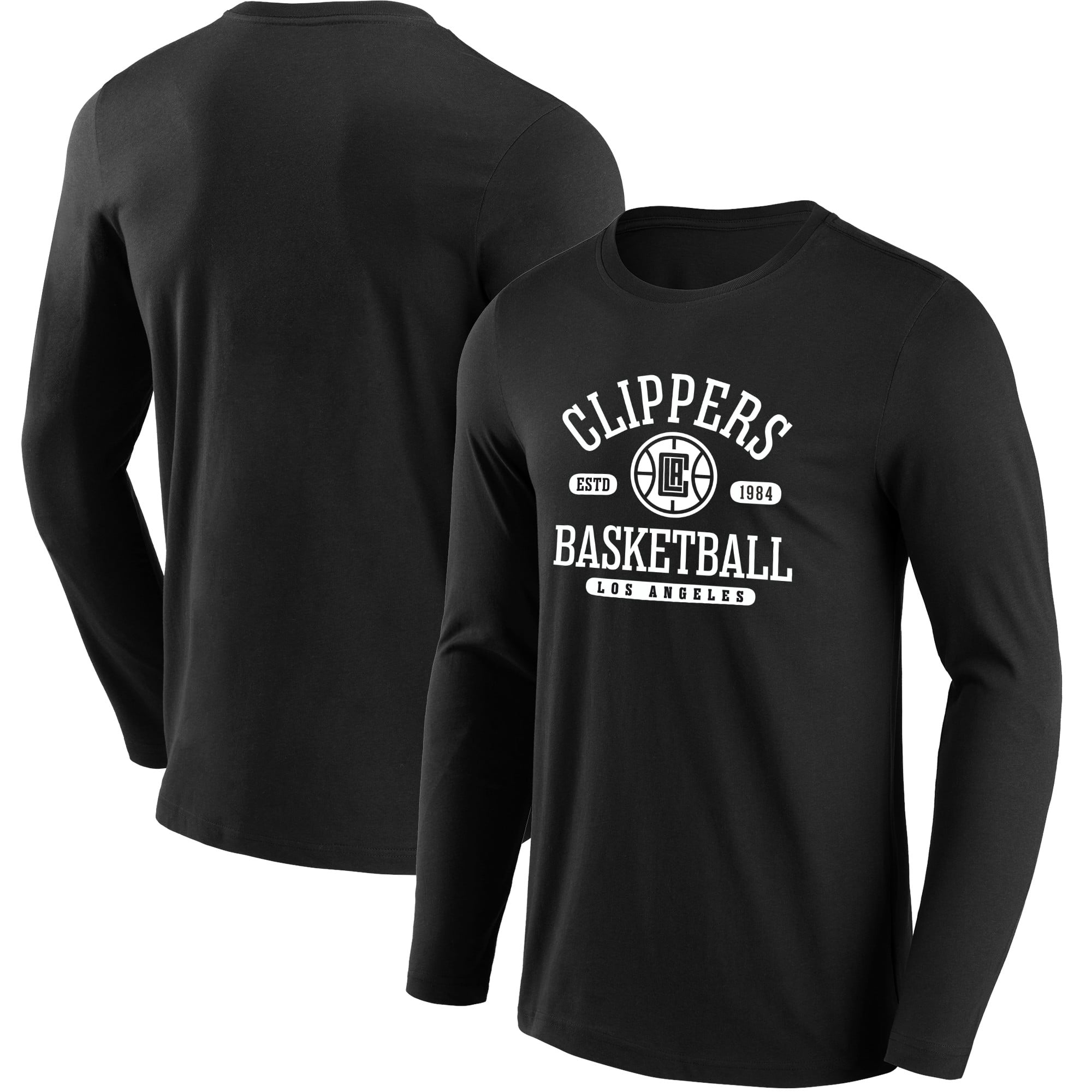 T-shirt a maniche lunghe con grafica Los Angeles Clippers Calling Plays - Uomo