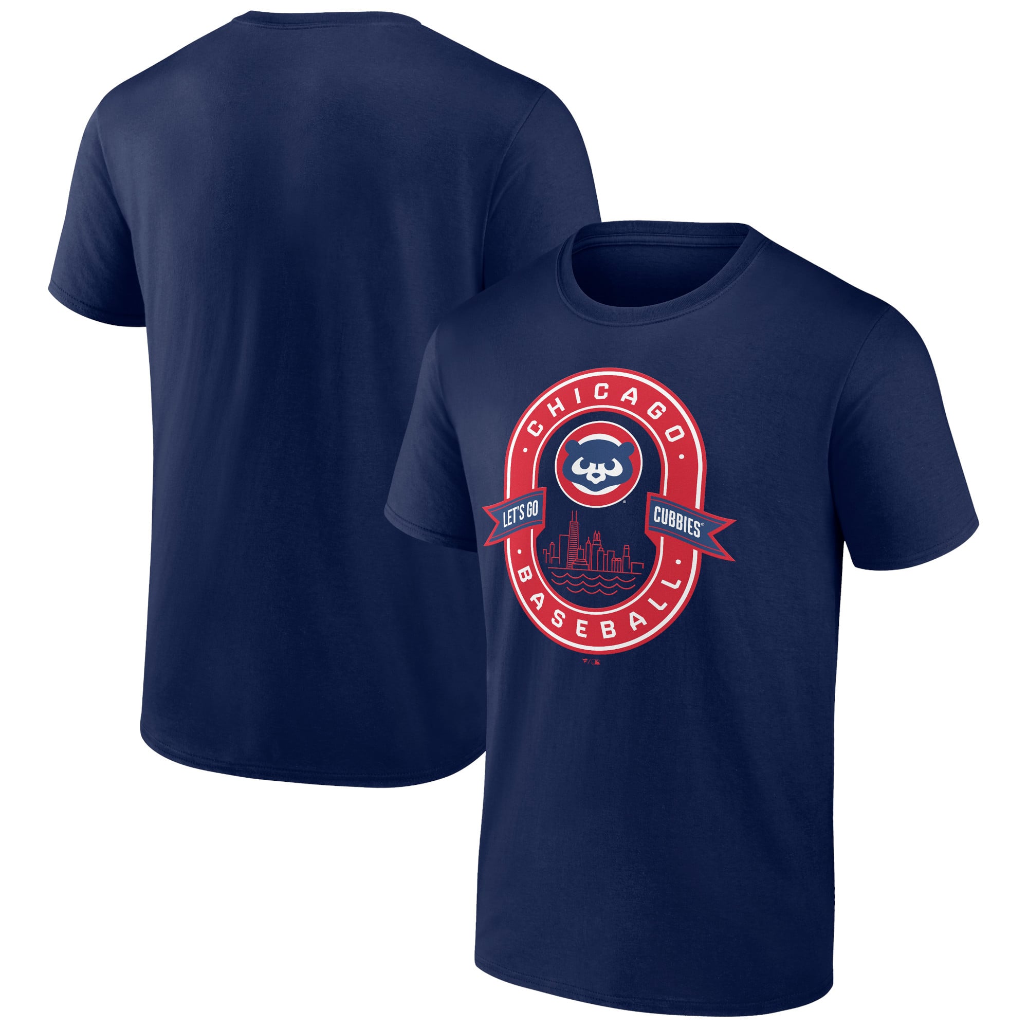 Chicago Cubs Bar Crawl Graphic T-Shirt – Mens Chicago Cubs Bar Crawl Graphic T-Shirt – Mens