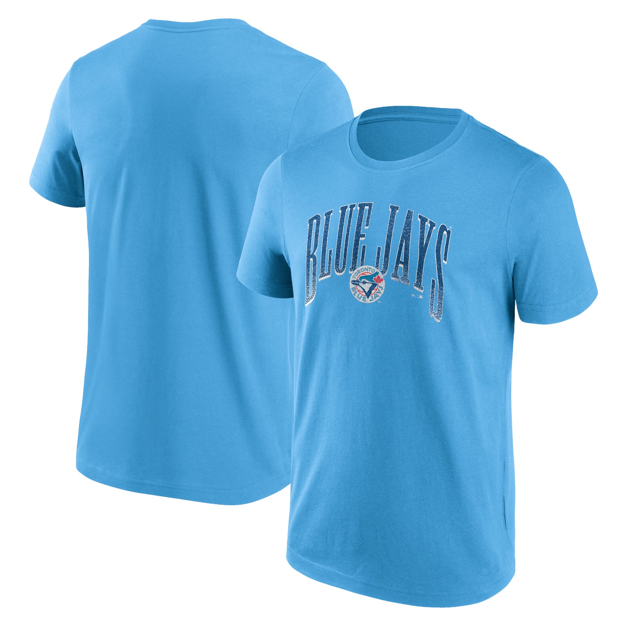 Toronto Blue Jays True Classics Word Arch Graphic T-Shirt – Mens