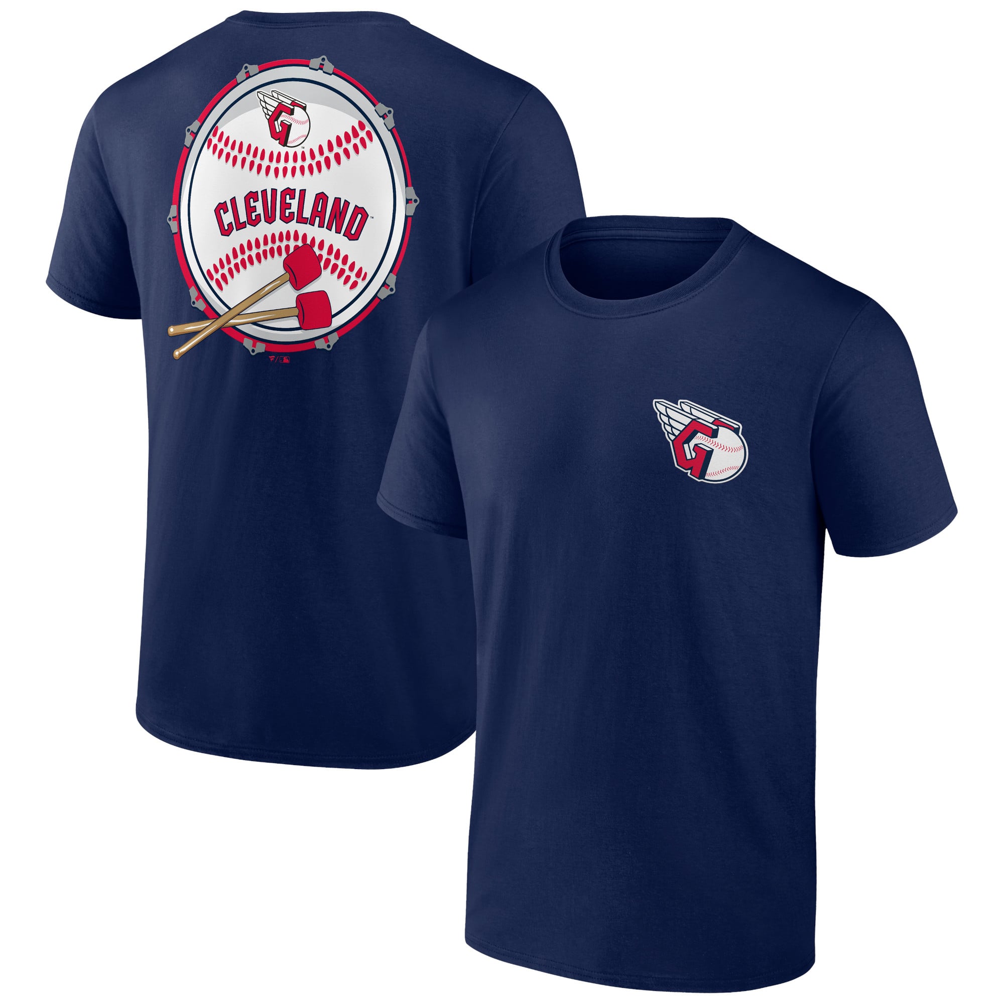 Cleveland Guardians Baseball Hometown Graphic T-Shirt - Mens
