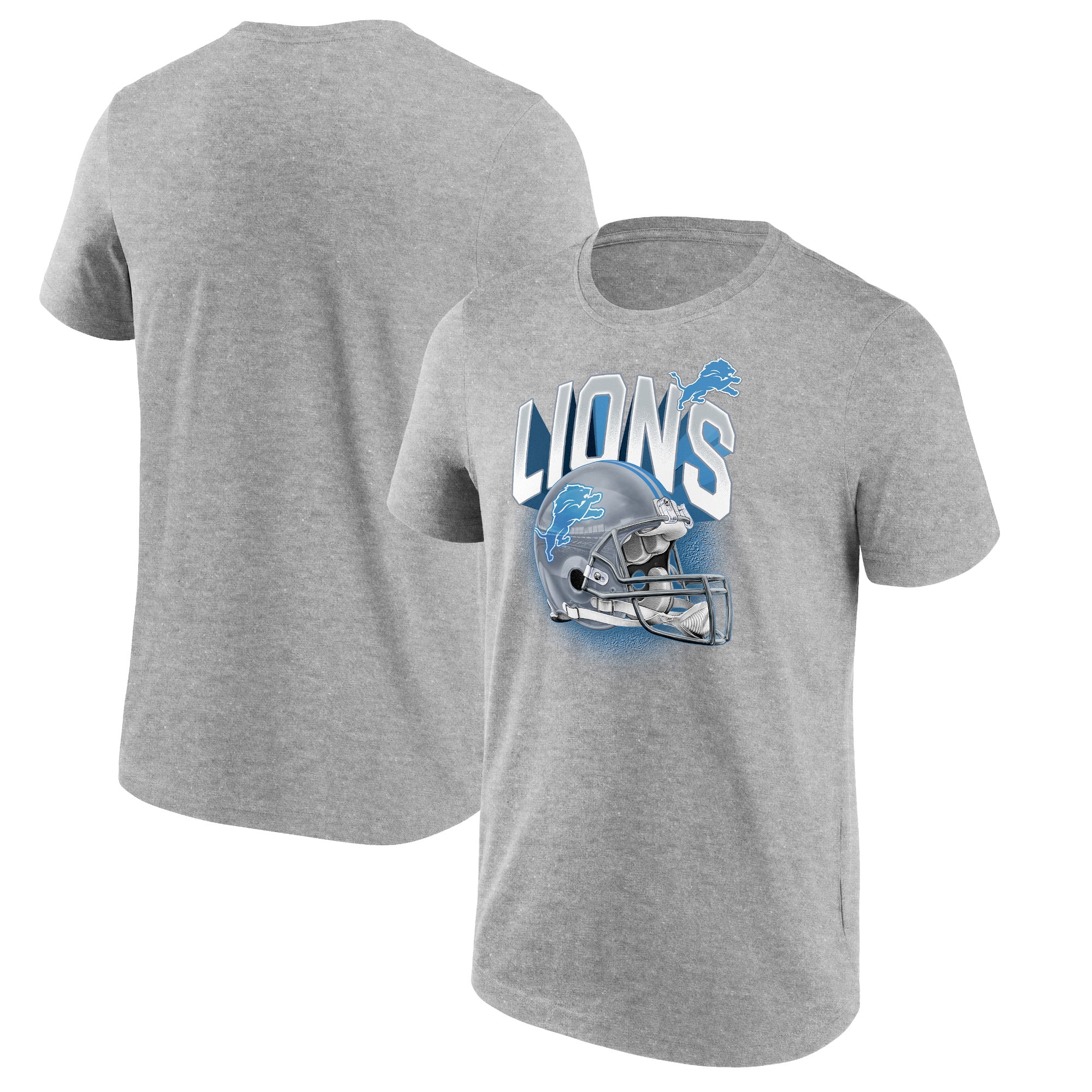 T-shirt graphique avec casque End Around des Detroit Lions - Hommes