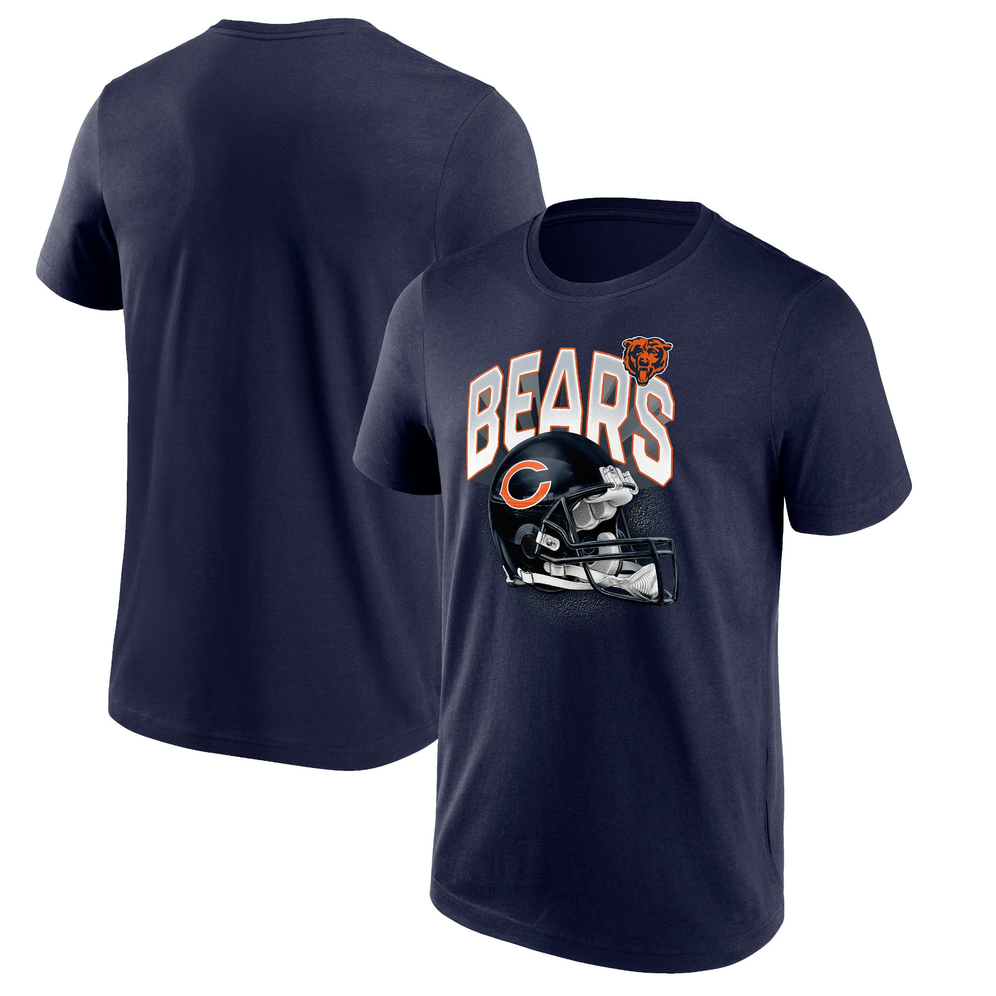 Chicago Bears End Around T-shirt graphique avec casque - Homme