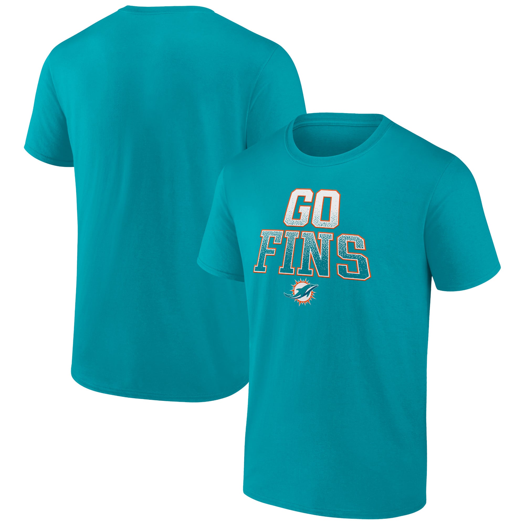 Miami Dolphins Hometown Heavy Hitter Graphic T-Shirt - Mens