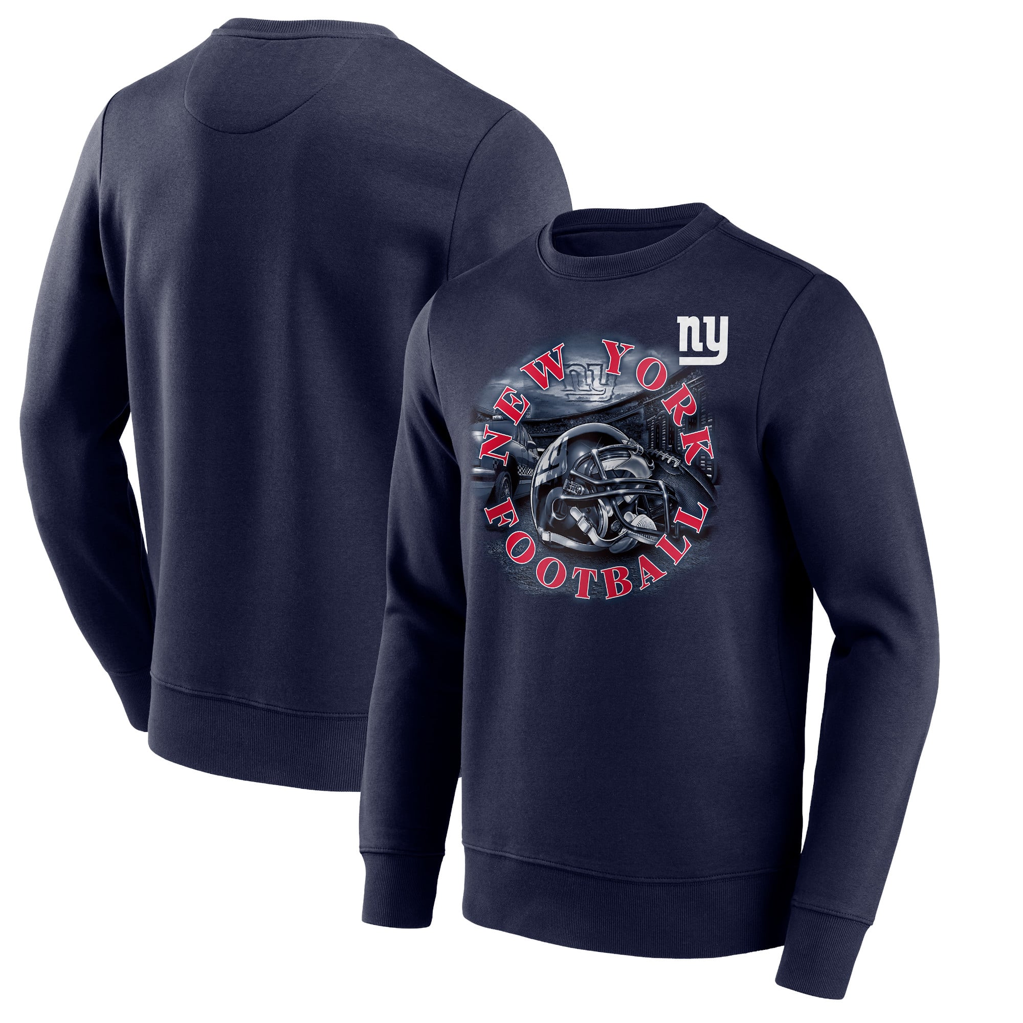 Sudadera gráfica True Classics Hometown de los New York Giants - Hombre