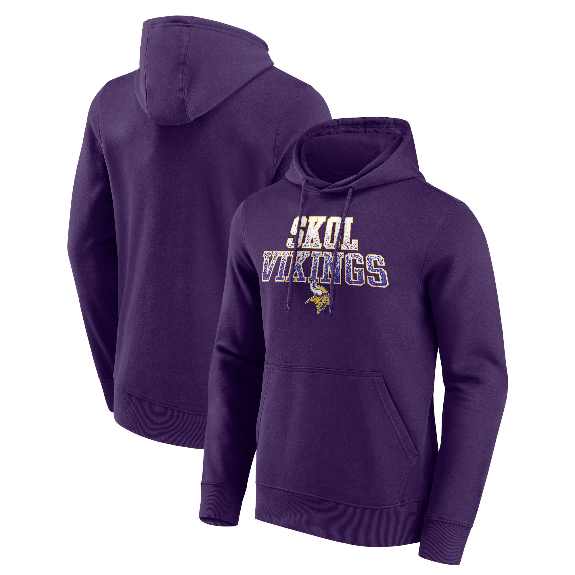Minnesota Vikings Hometown Heavy Hitter Graphic Hoodie – Mens
