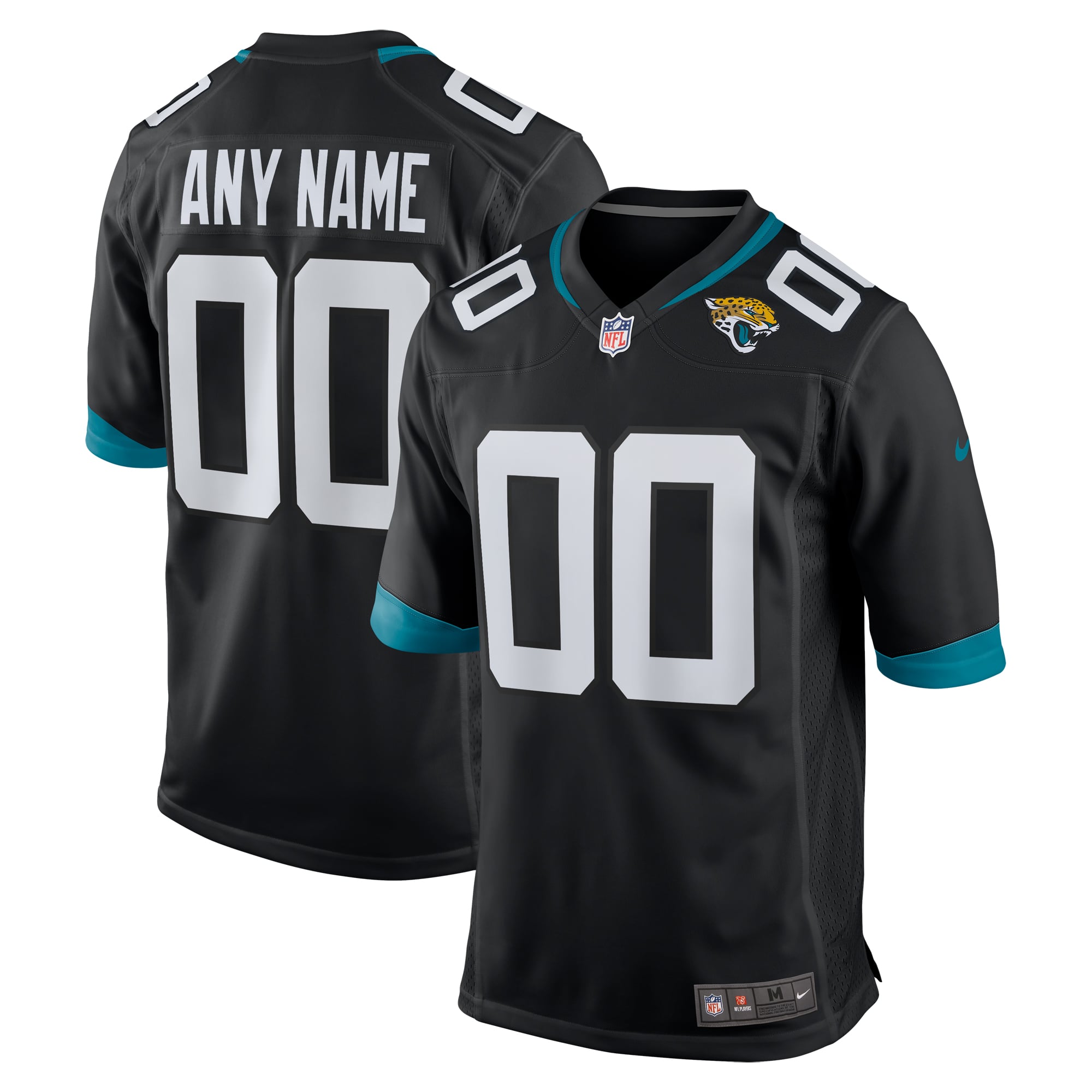 Maglia NFL Jacksonville Jaguars Nike Alt (nera).