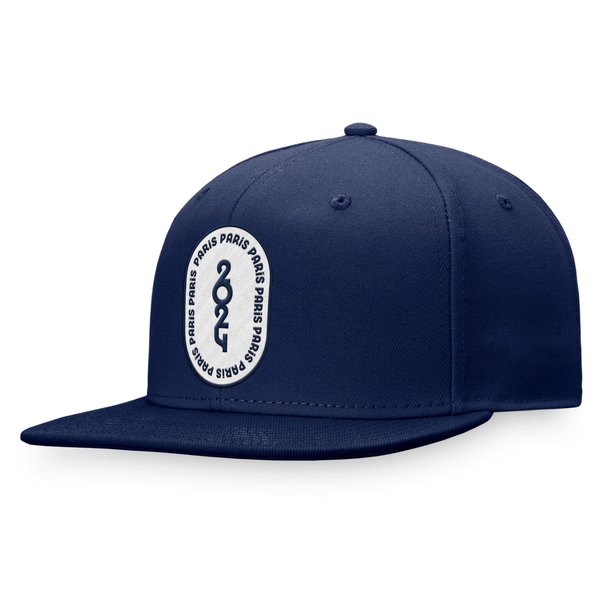 Cappellino a visiera piatta delle Olimpiadi di Parigi 2024 - Blu scuro