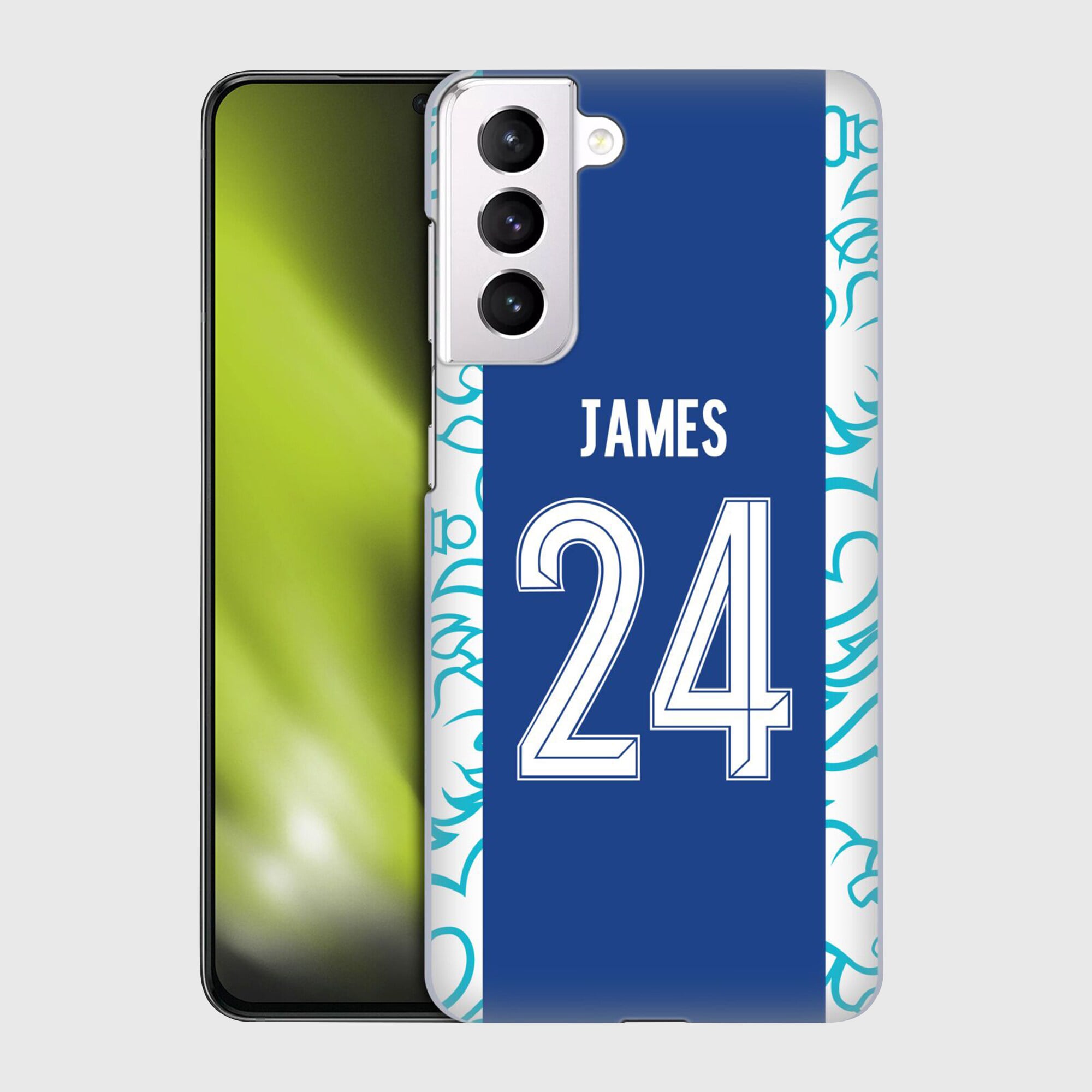 Divisa Home dei giocatori del Chelsea 2022/23 - Reece James - Custodia Samsung