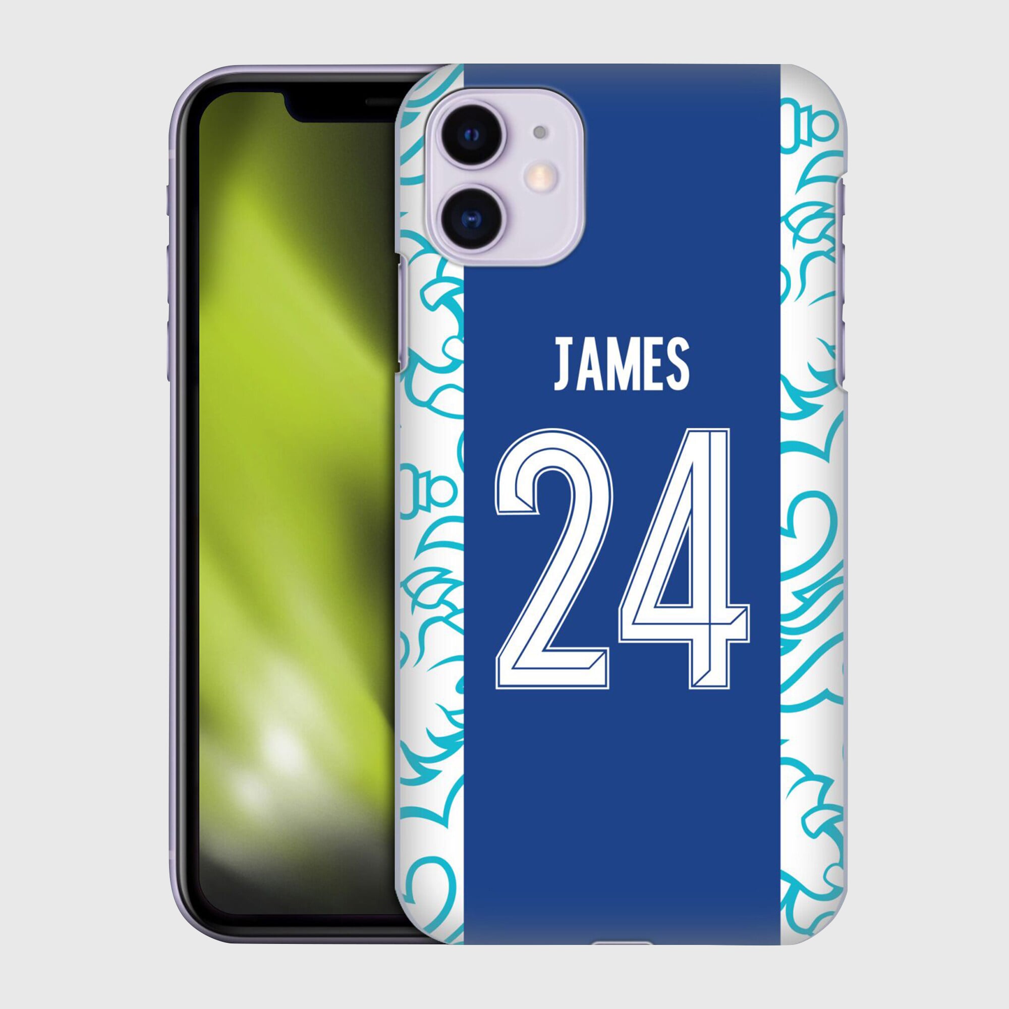Divisa Home dei giocatori del Chelsea 2022/23 - Reece James - Custodia per iPhone