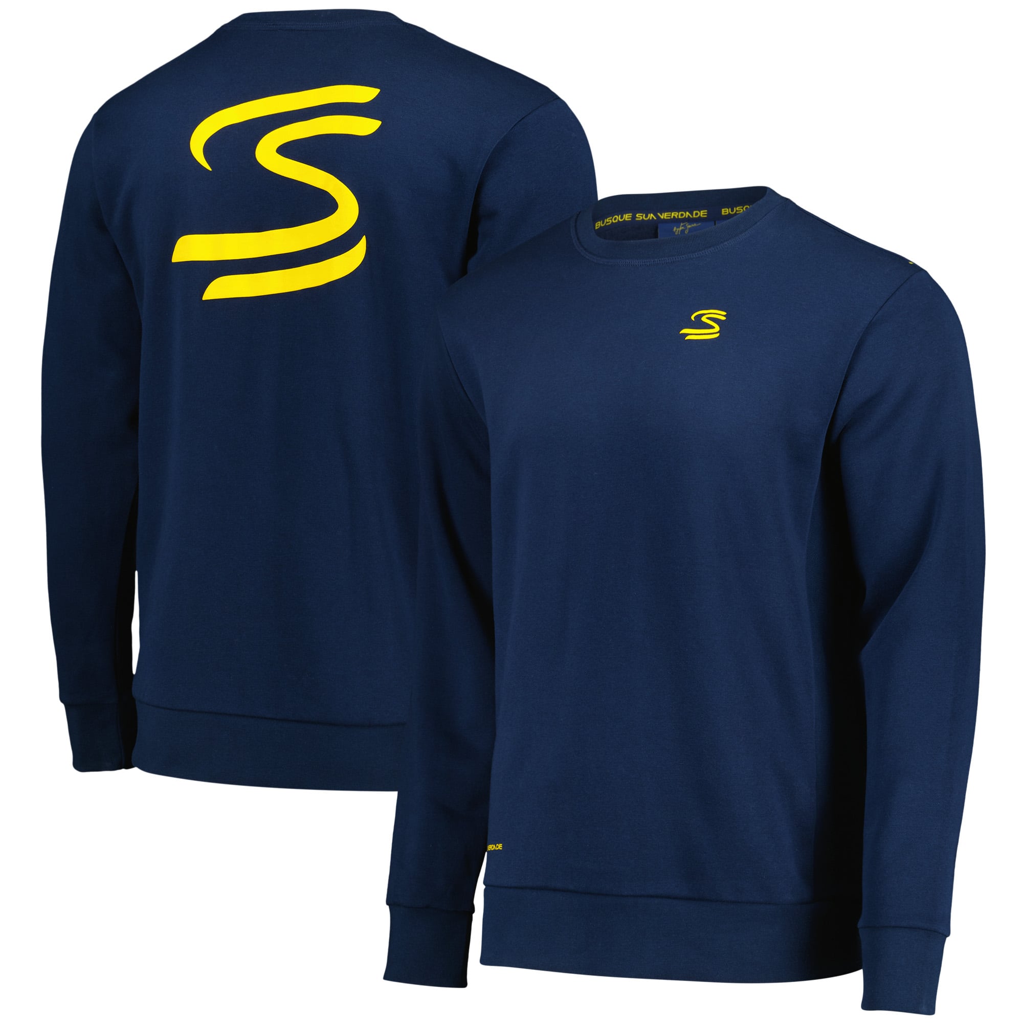 Sweat ras du cou saisonnier Ayrton Senna