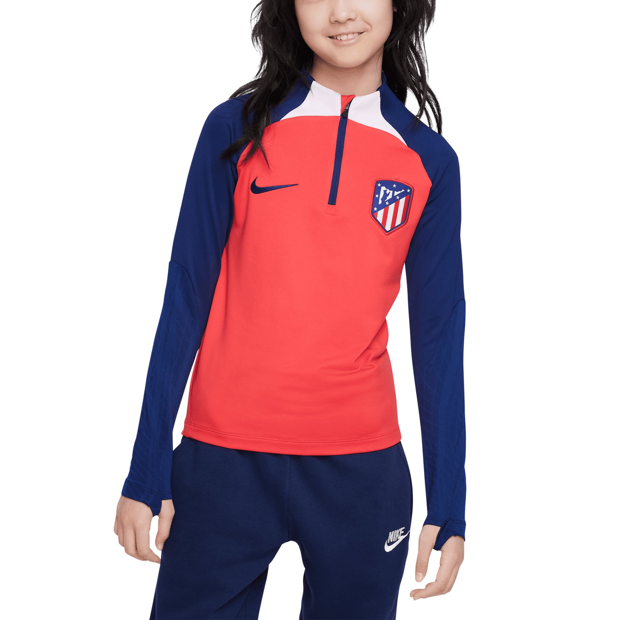 Atletico de Madrid Nike Strike Drill Top - Red - Kids