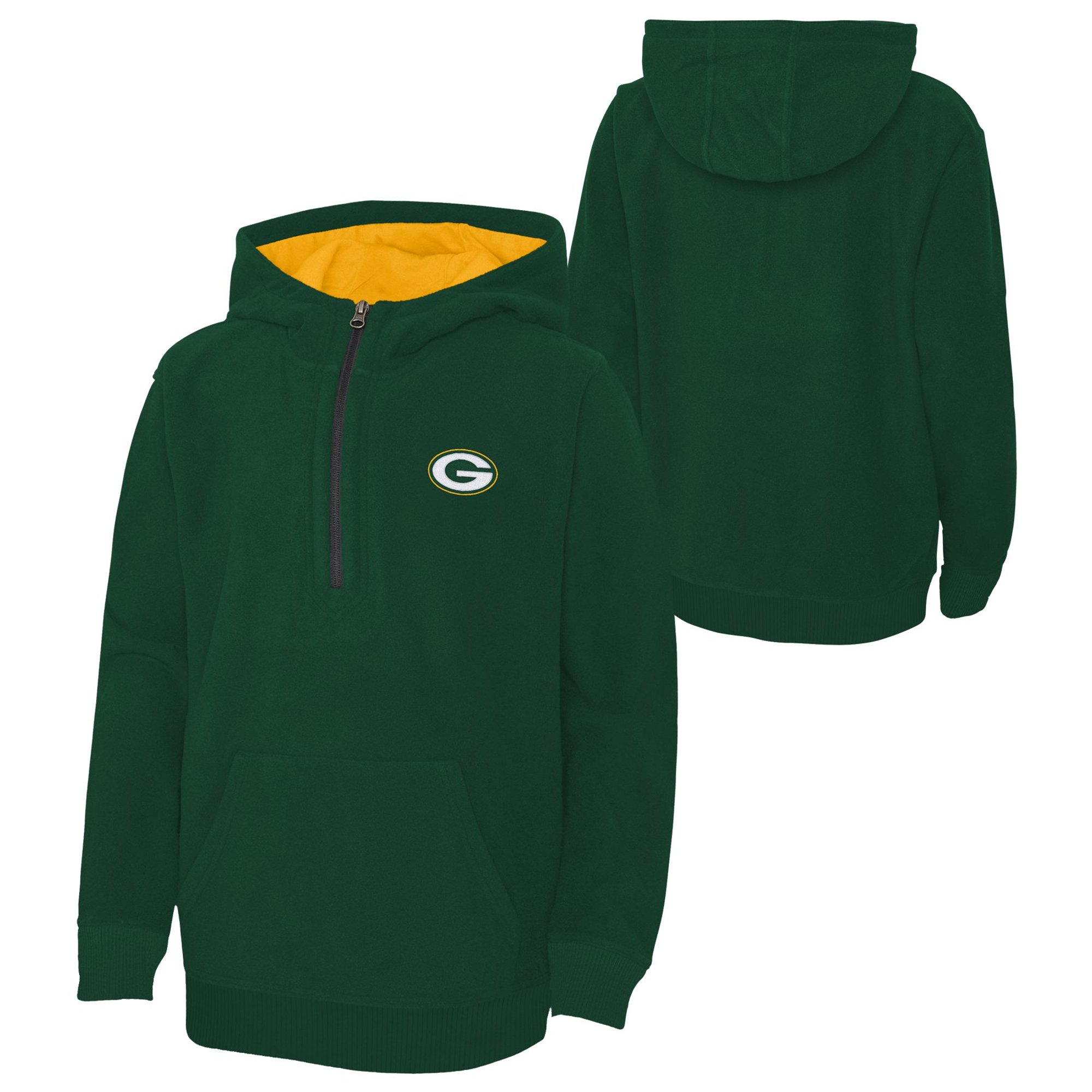 Felpa in pile Green Bay Packers Drop Set - Bambini