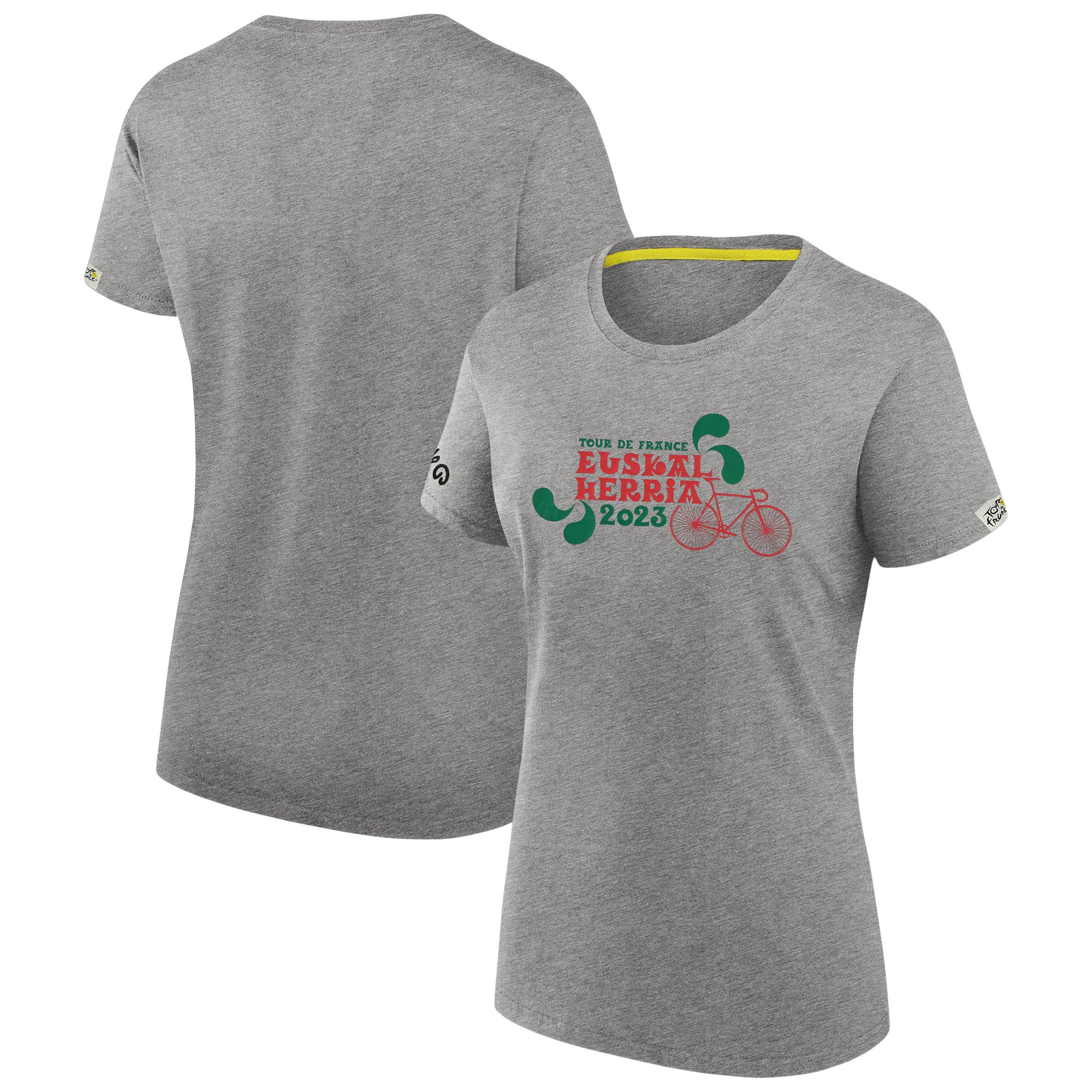 Maglietta Tour de France Grand Depart 2023 Bilbao - Donna