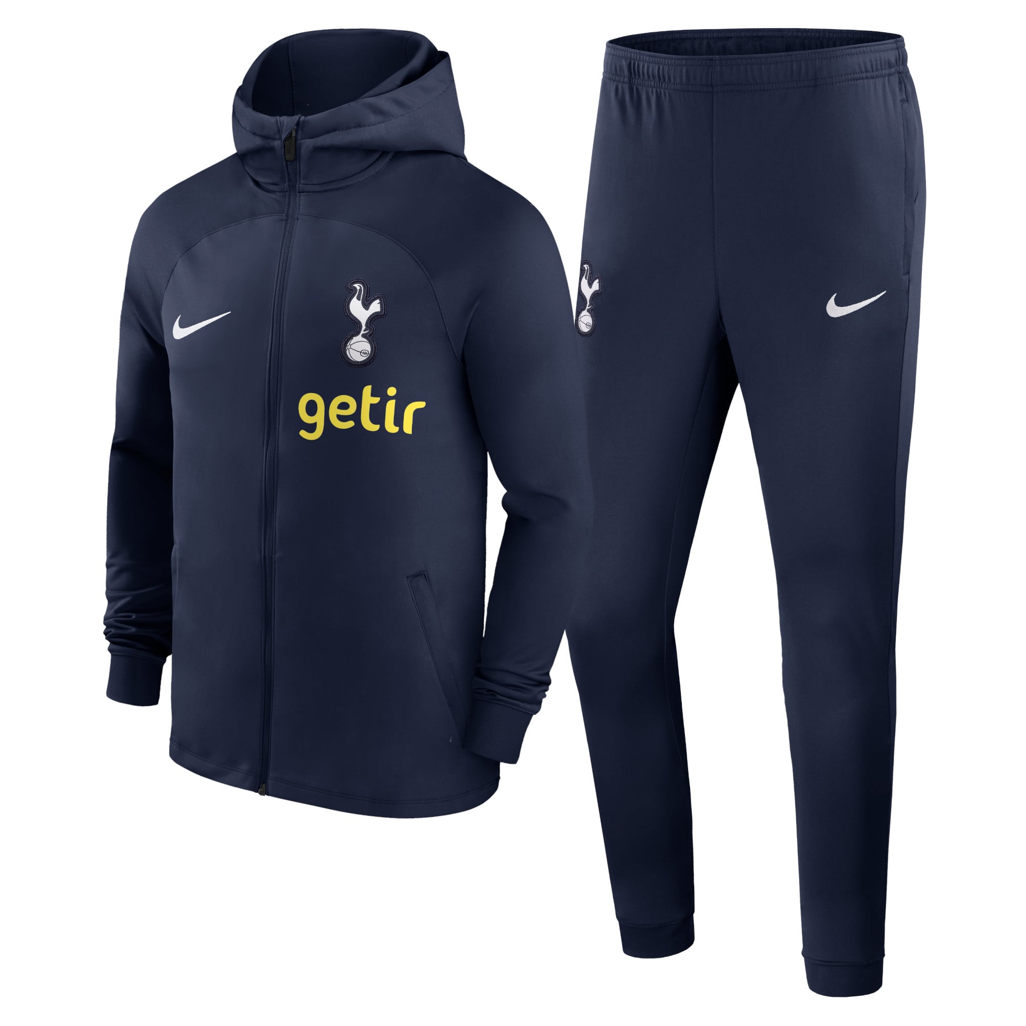 Tuta Tottenham Hotspur Nike Strike con cappuccio - Viola Scuro - Bambini