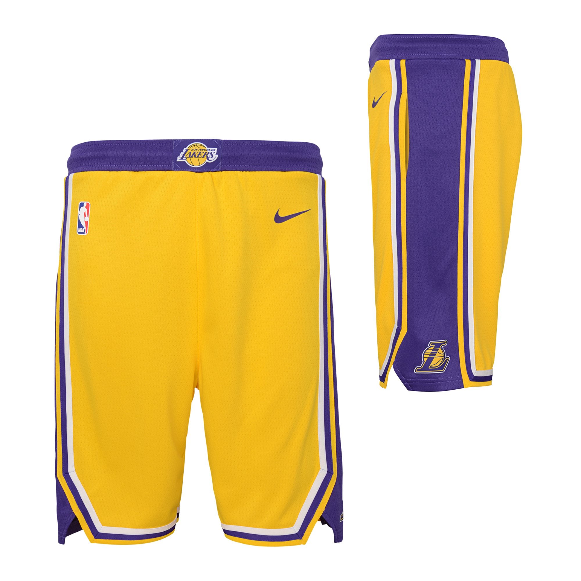 Los Angeles Lakers Nike Icon Swingman Short – Jugendliche