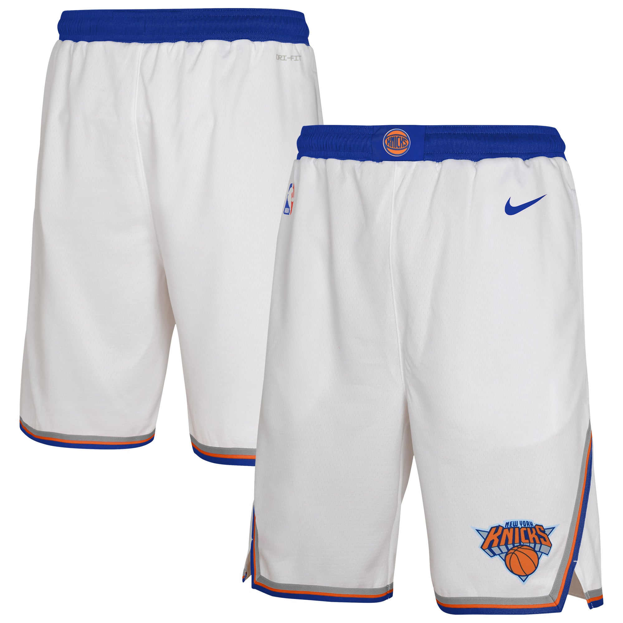 New York Knicks Nike Association Swingman Short – Jugendliche