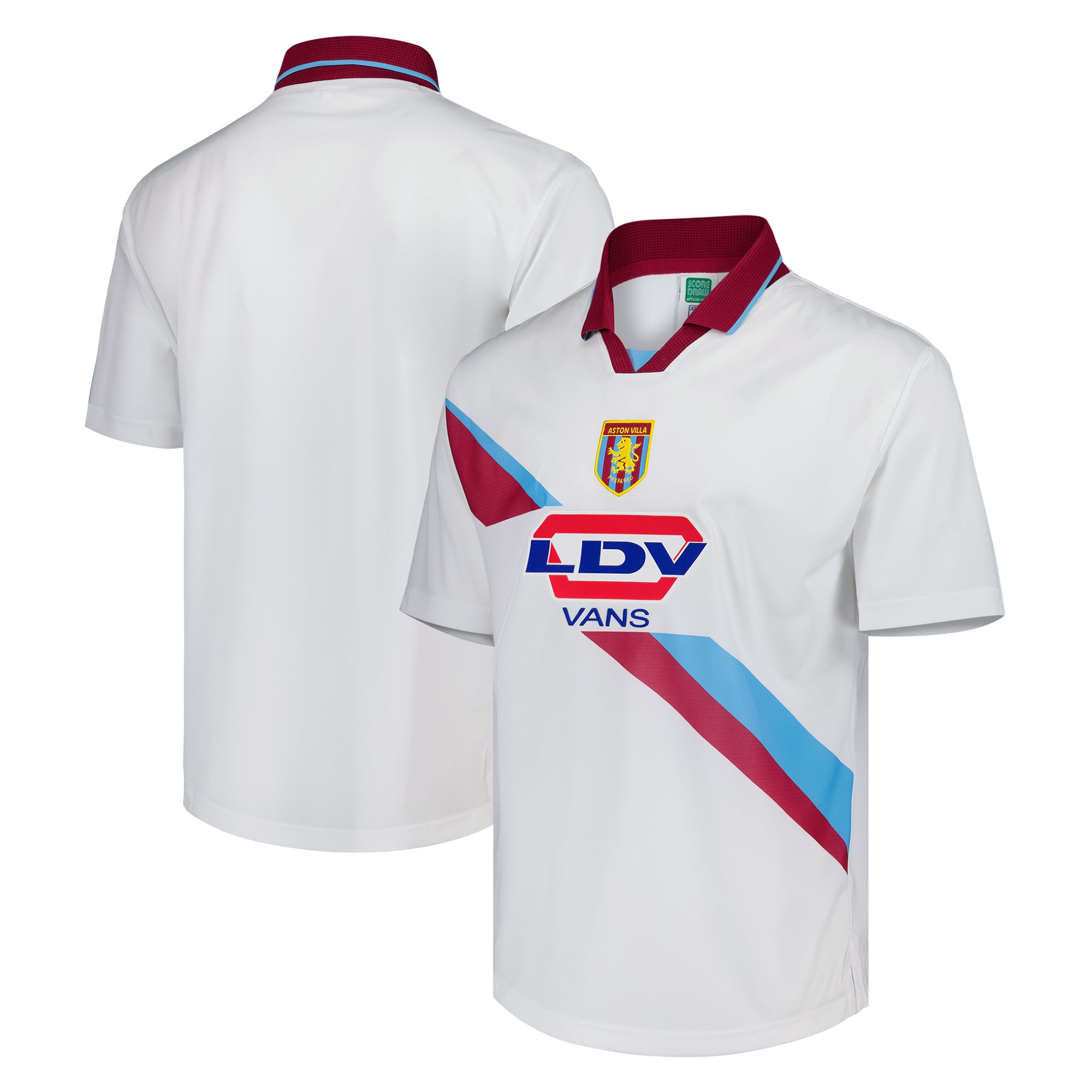 Aston Villa Maglia Replica Retro Away 2000