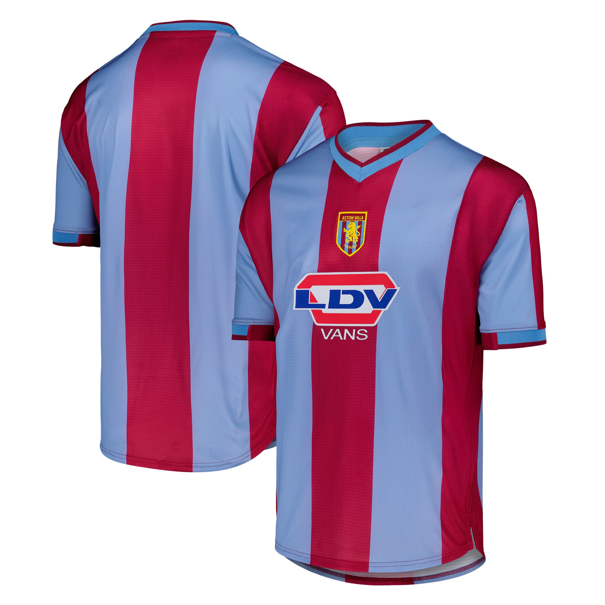 Aston Villa Maglia Replica 2000 Home