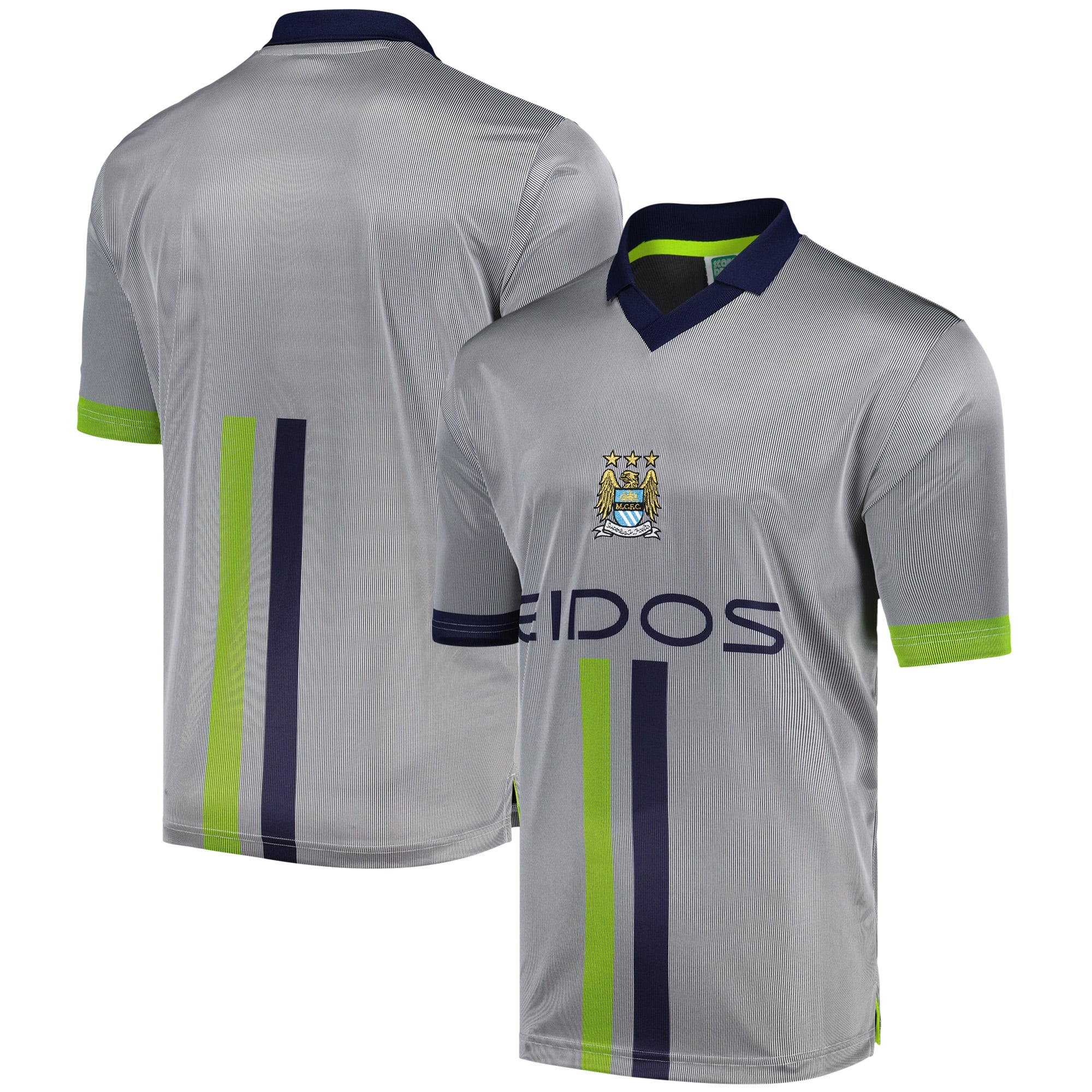 Manchester City Maglia Replica 2000 Away