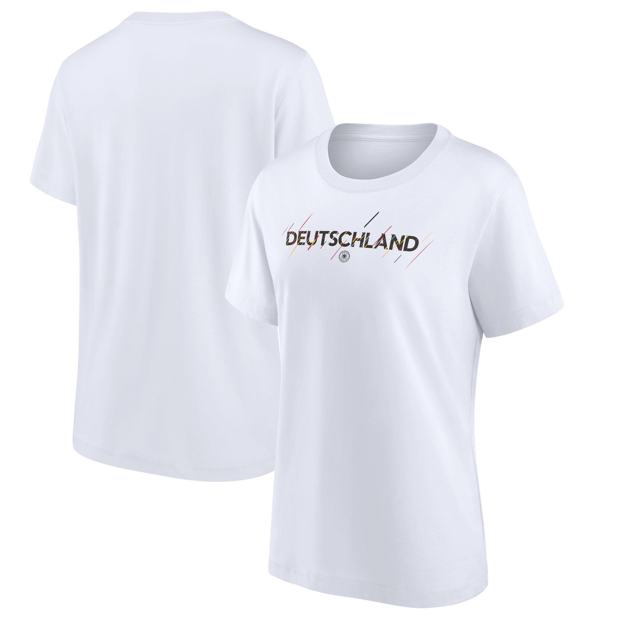 T-shirt graphique DFB Etch Wordmark - Blanc - Femme