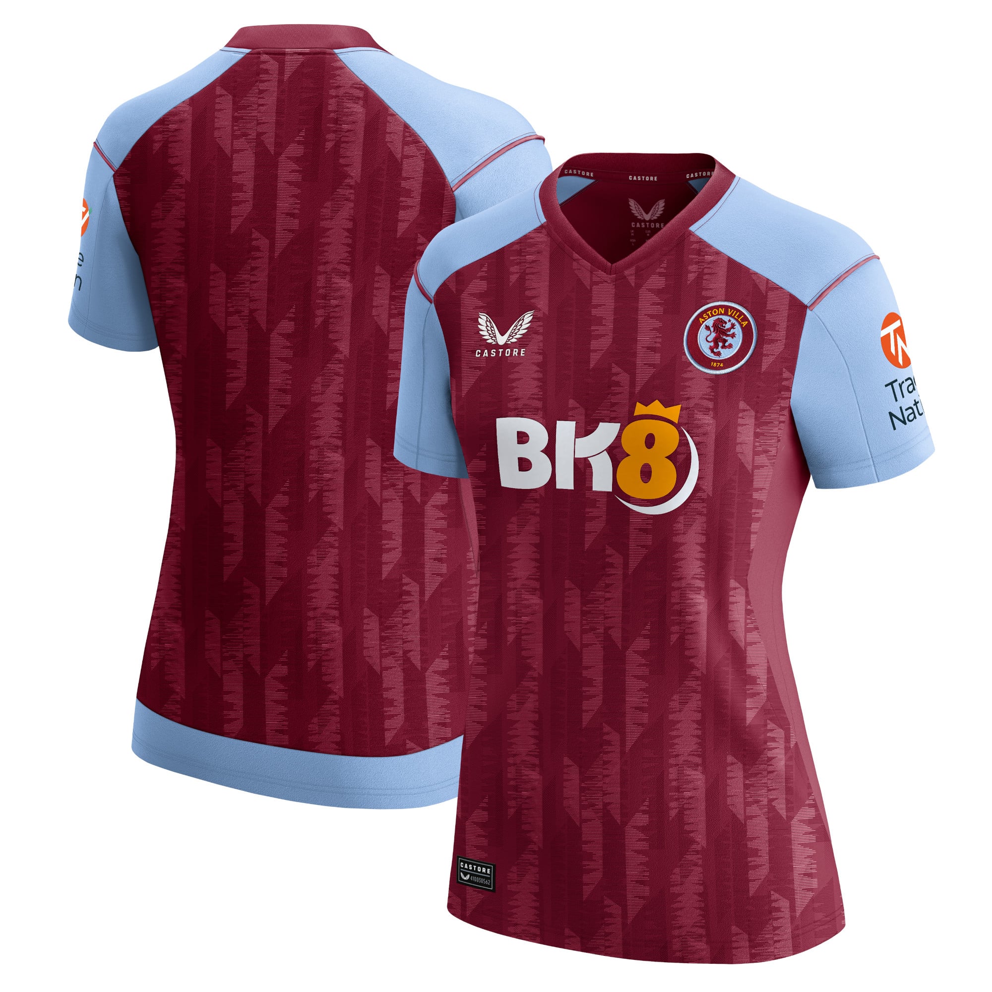 Aston Villa Home Pro Trikot 2023–24 – Damen