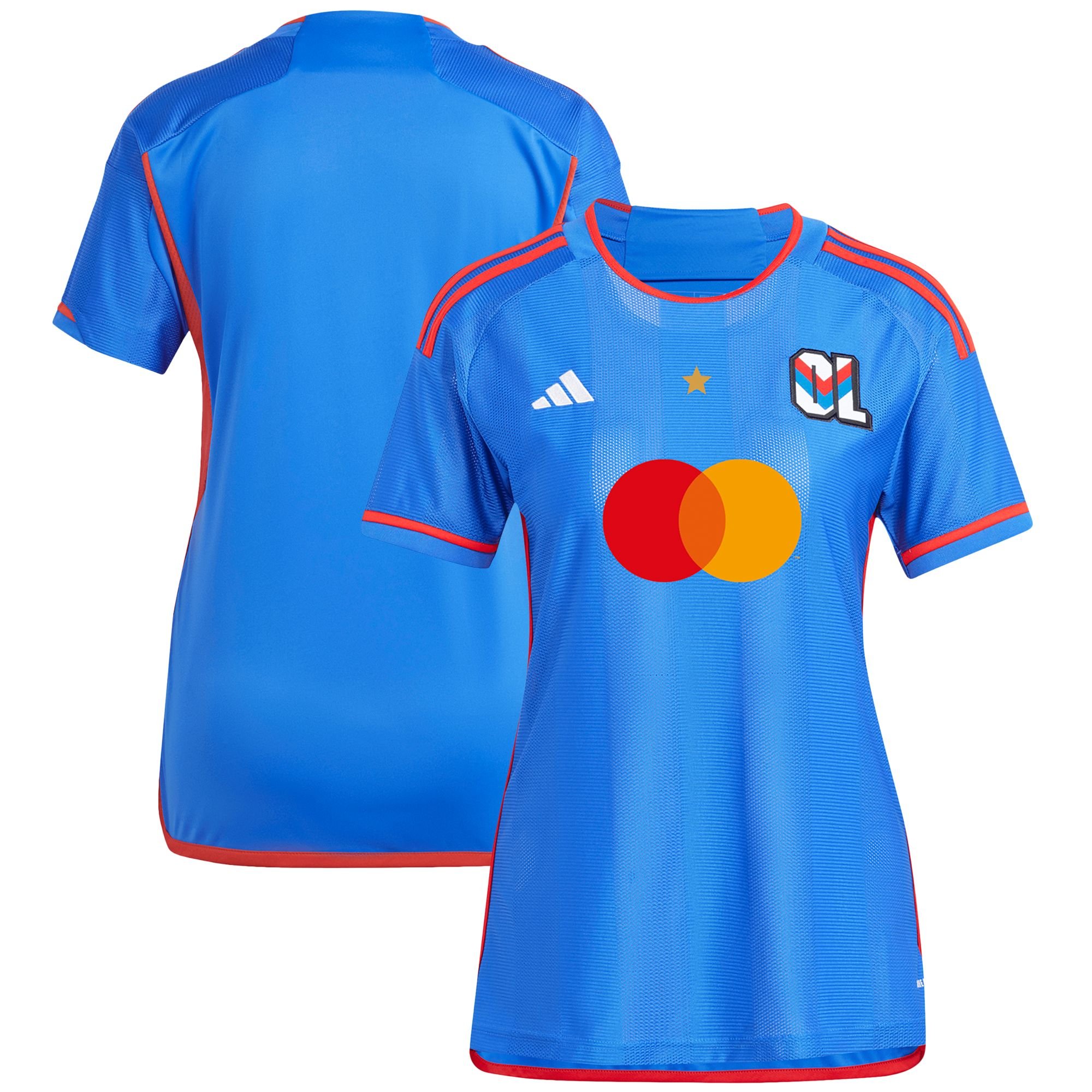 Maglia Olympique Lione adidas Away 2023-24 - Donna