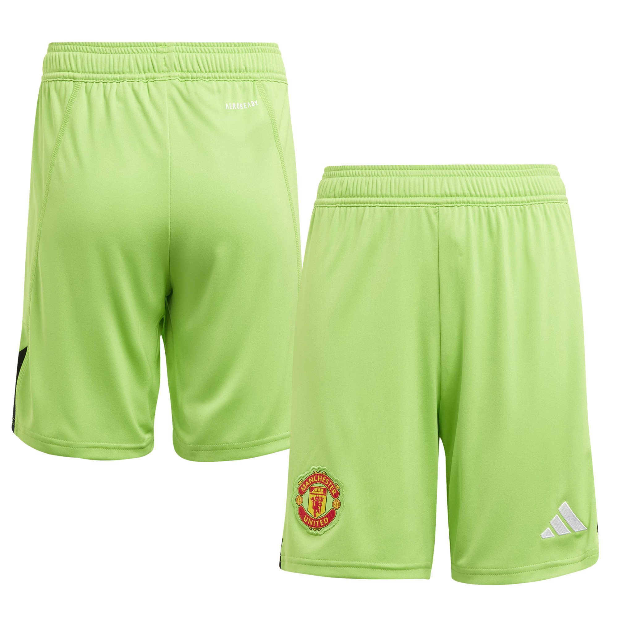Pantaloncini da portiere adidas Home Manchester United 2023-24
