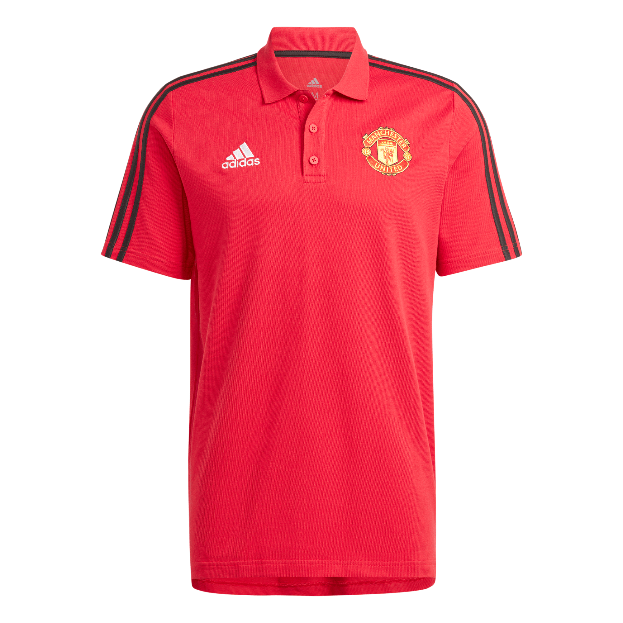 Polo Manchester United DNA 3 strisce - rossa