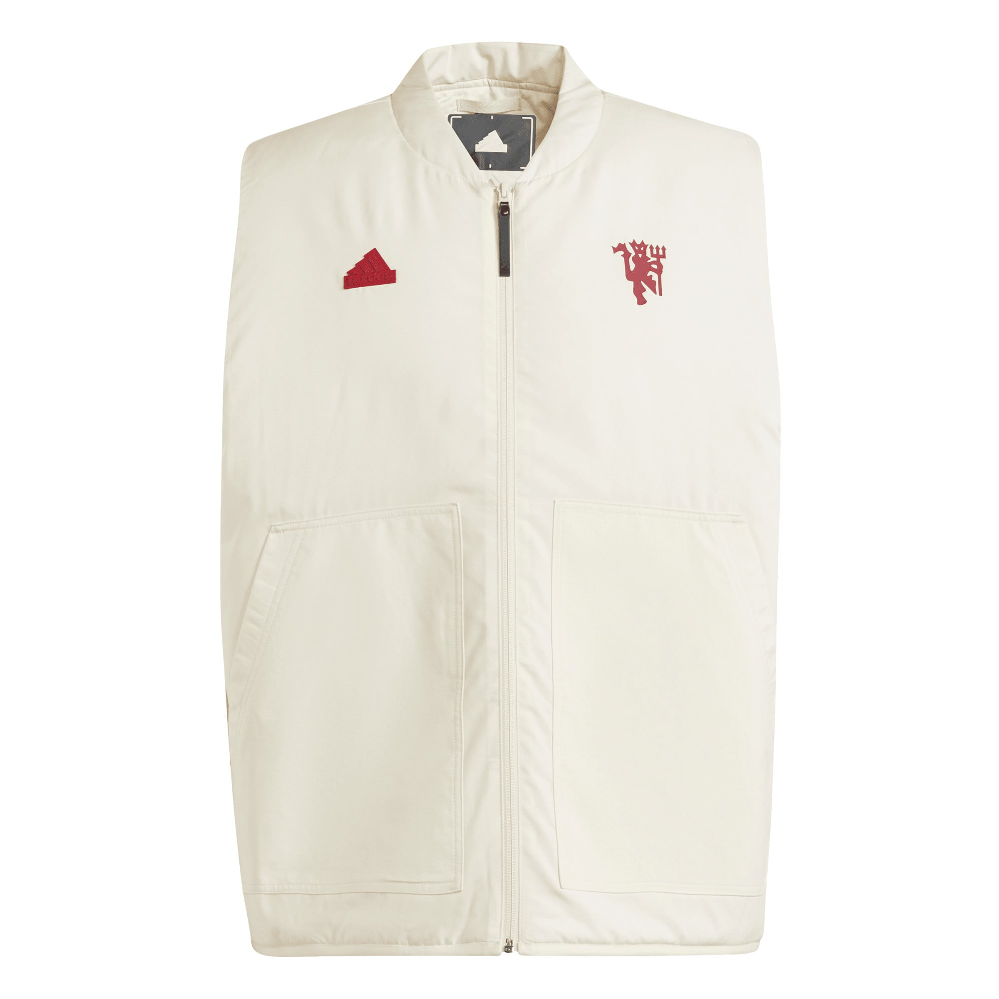Gilet/Gilet Lifestyler Manchester United - Bianco