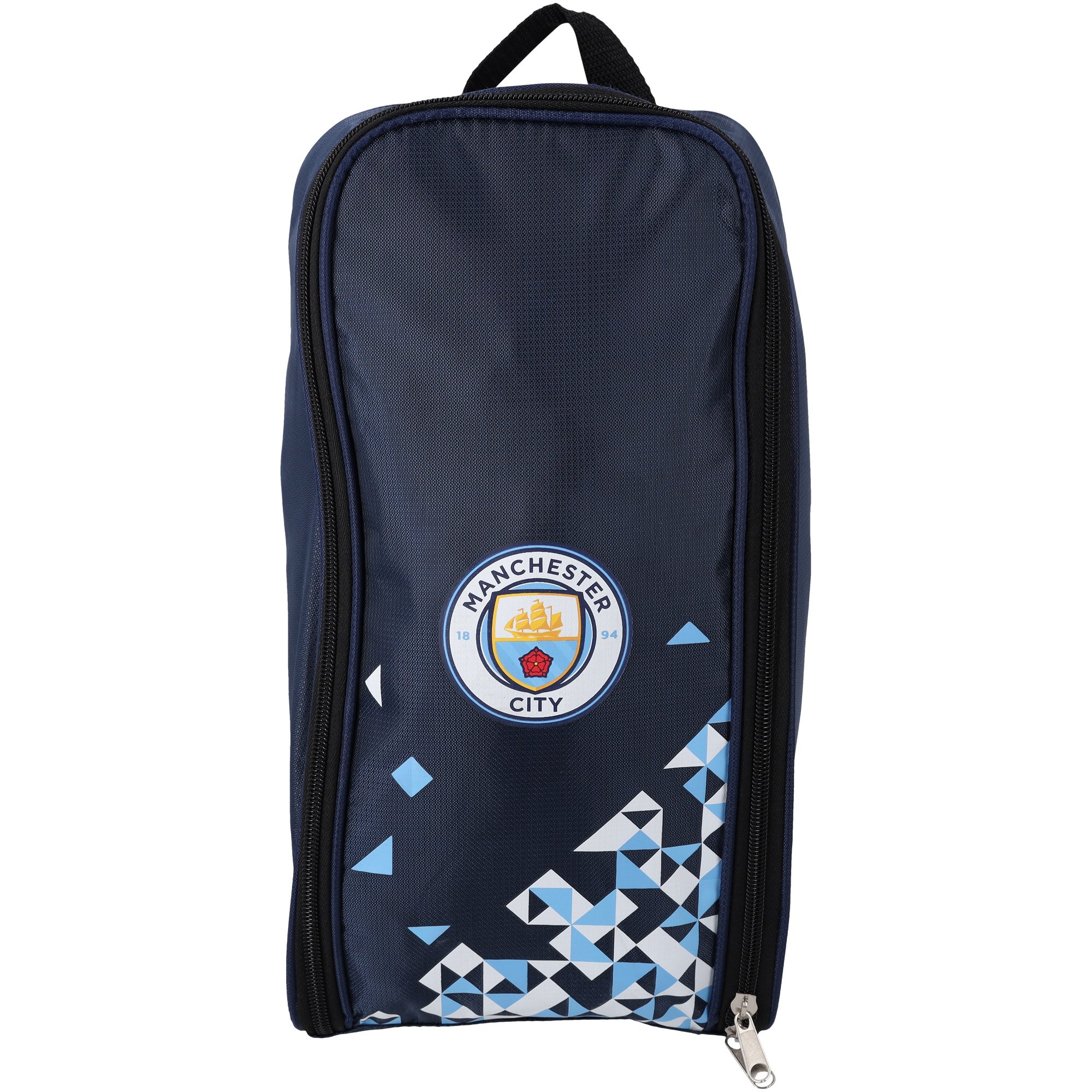 Borsa per stivali in particelle di Manchester City - 35X17,5 cm