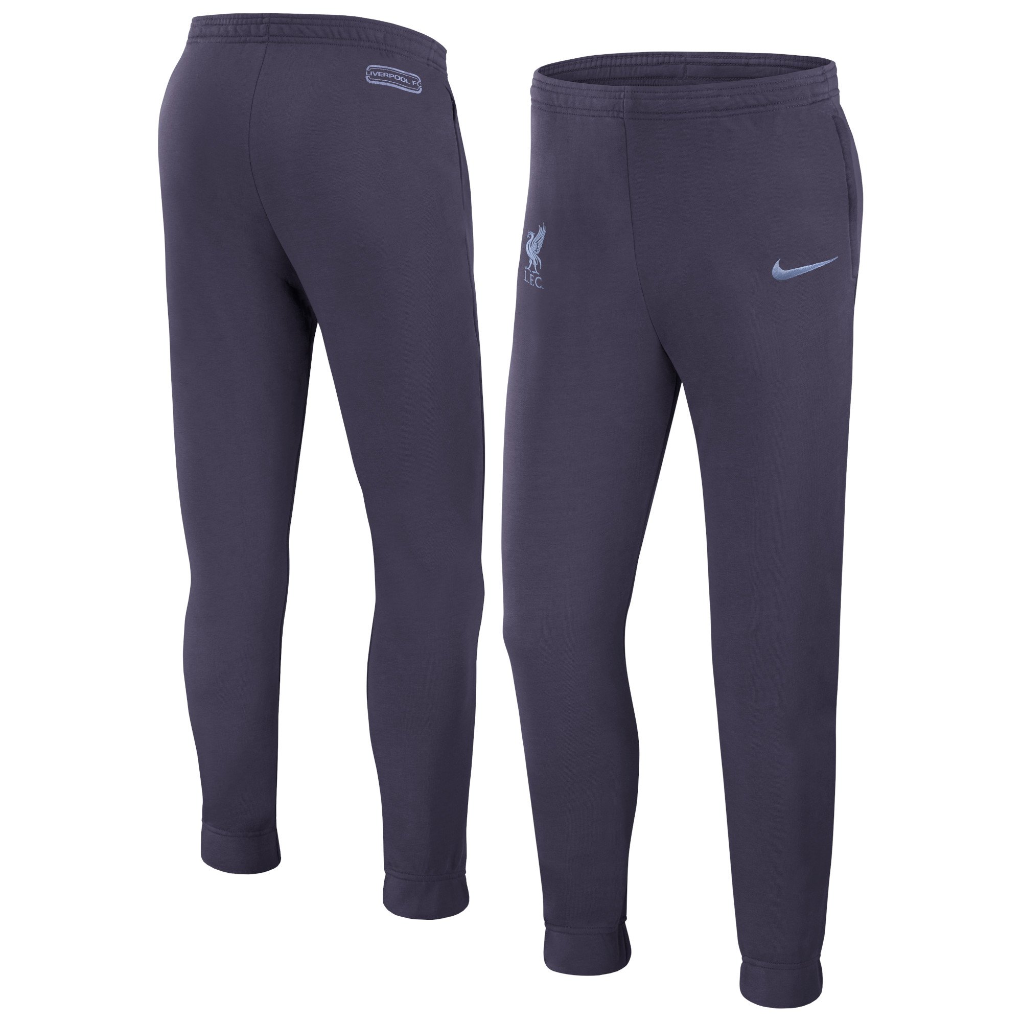 Pantaloni Liverpool Nike Fleece - Grigio Scuro - Bambini