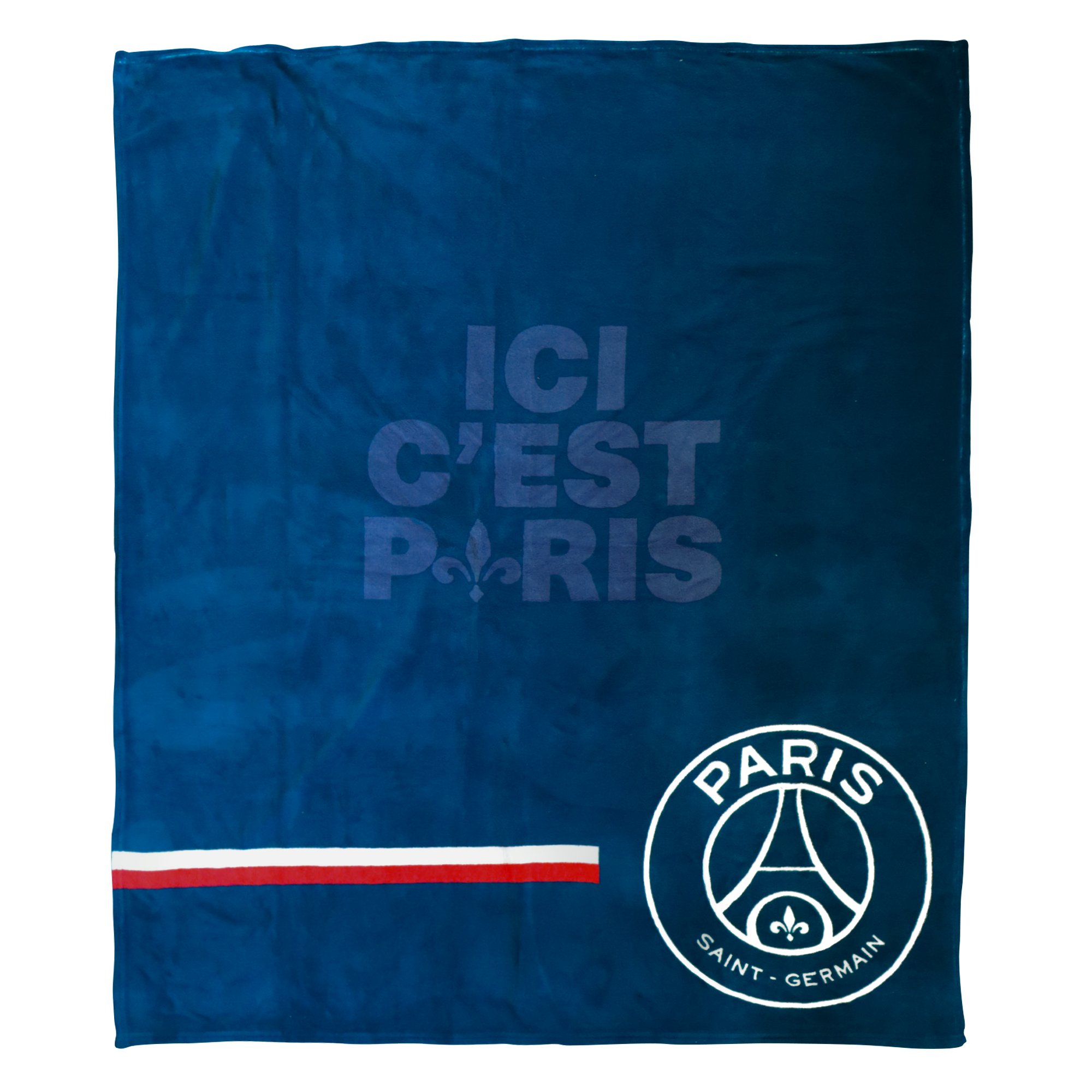 Copertina in pile Paris Saint-Germain Cuddle Premium - 125 x 150