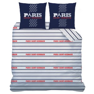 Parure de lit PSG - 240 x 220 + 2 63 x 63 - Logo Retro, vue 3