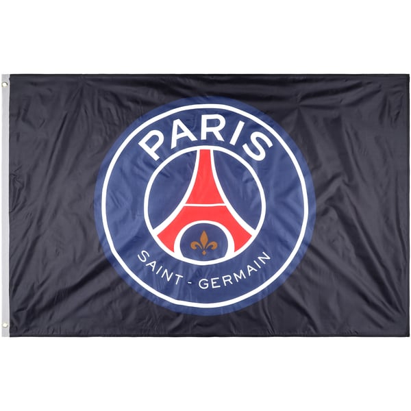 Drapeau PSG ESSENTIEL Logo