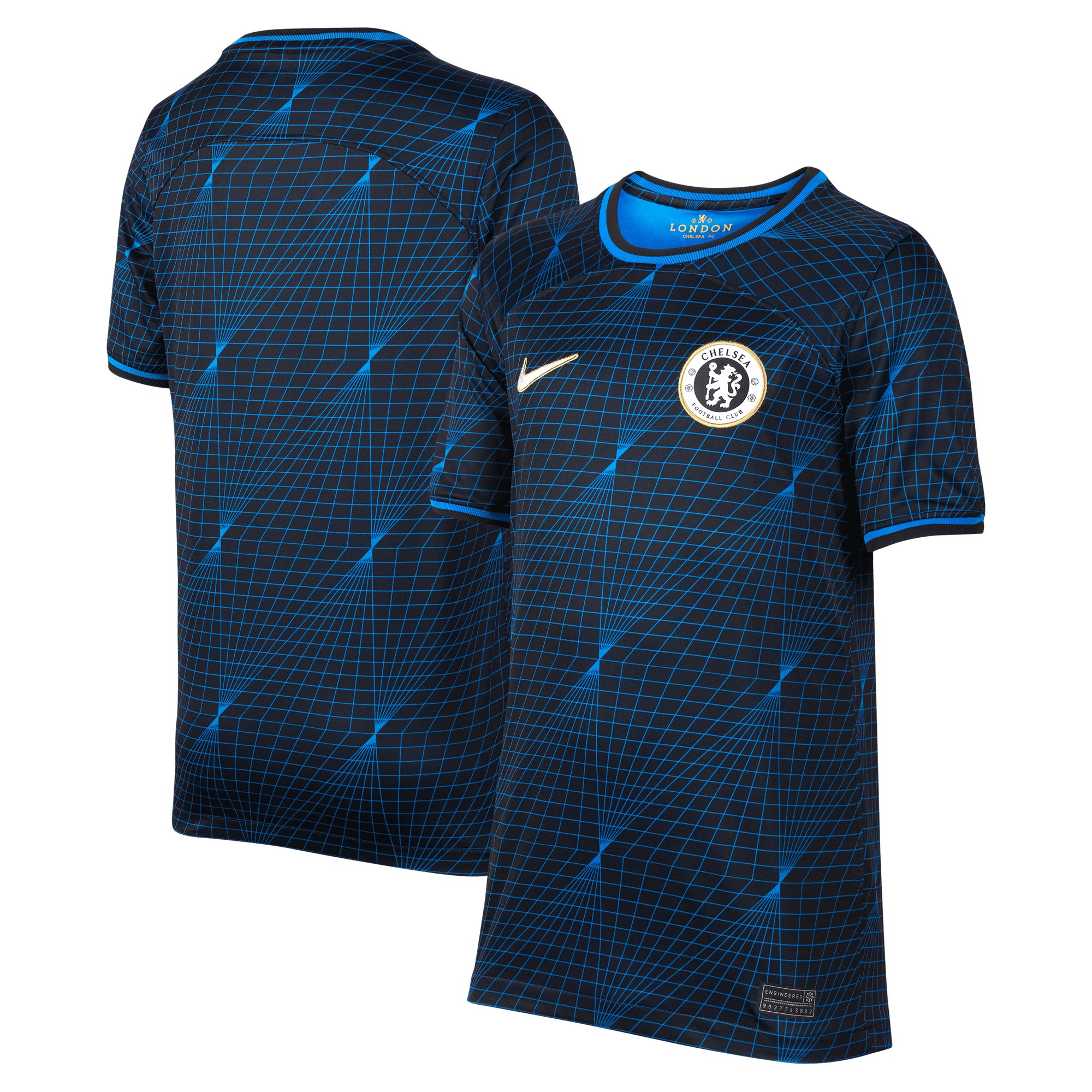 Maglia Chelsea Nike Away Stadium 2023-24 - Bambini